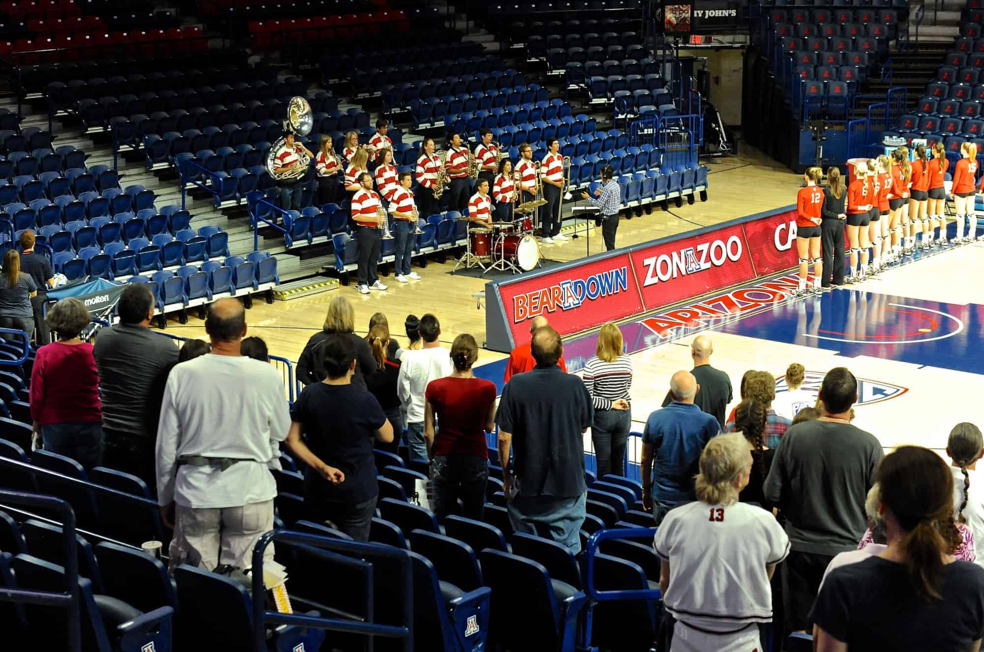 Utah vs. UA – Volleyball