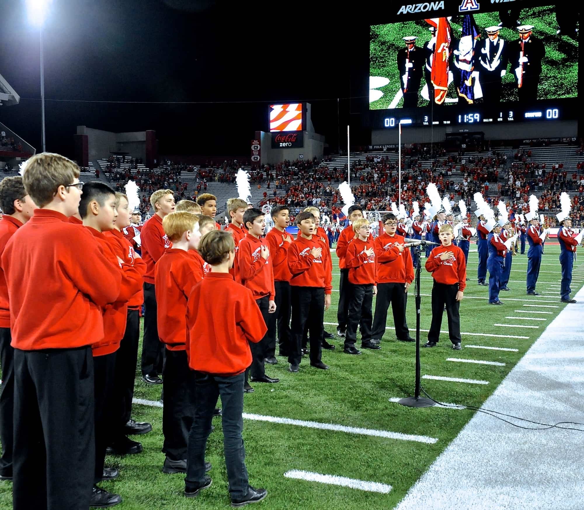 UA v Stanford Pregame