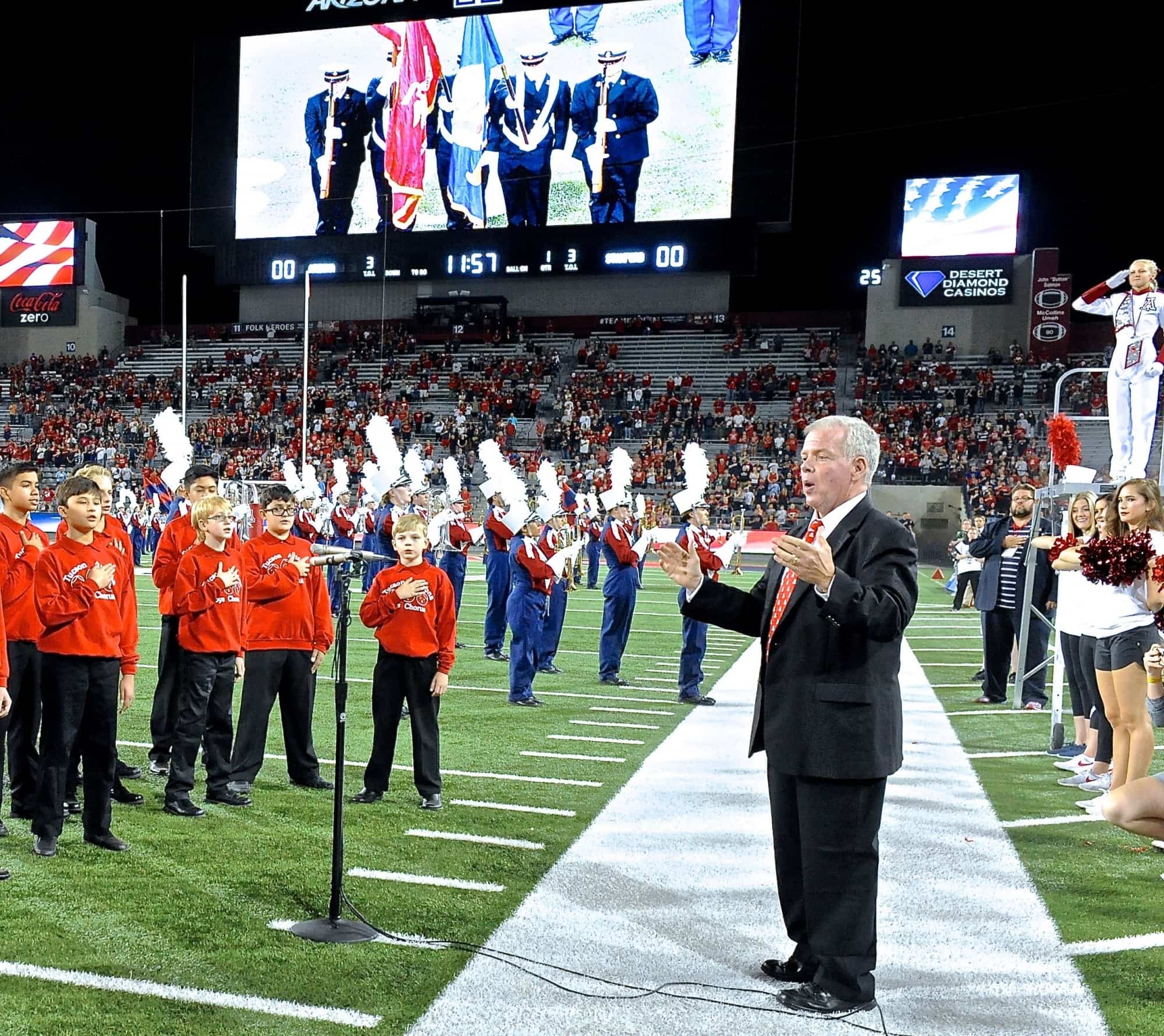 UA v Stanford Pregame