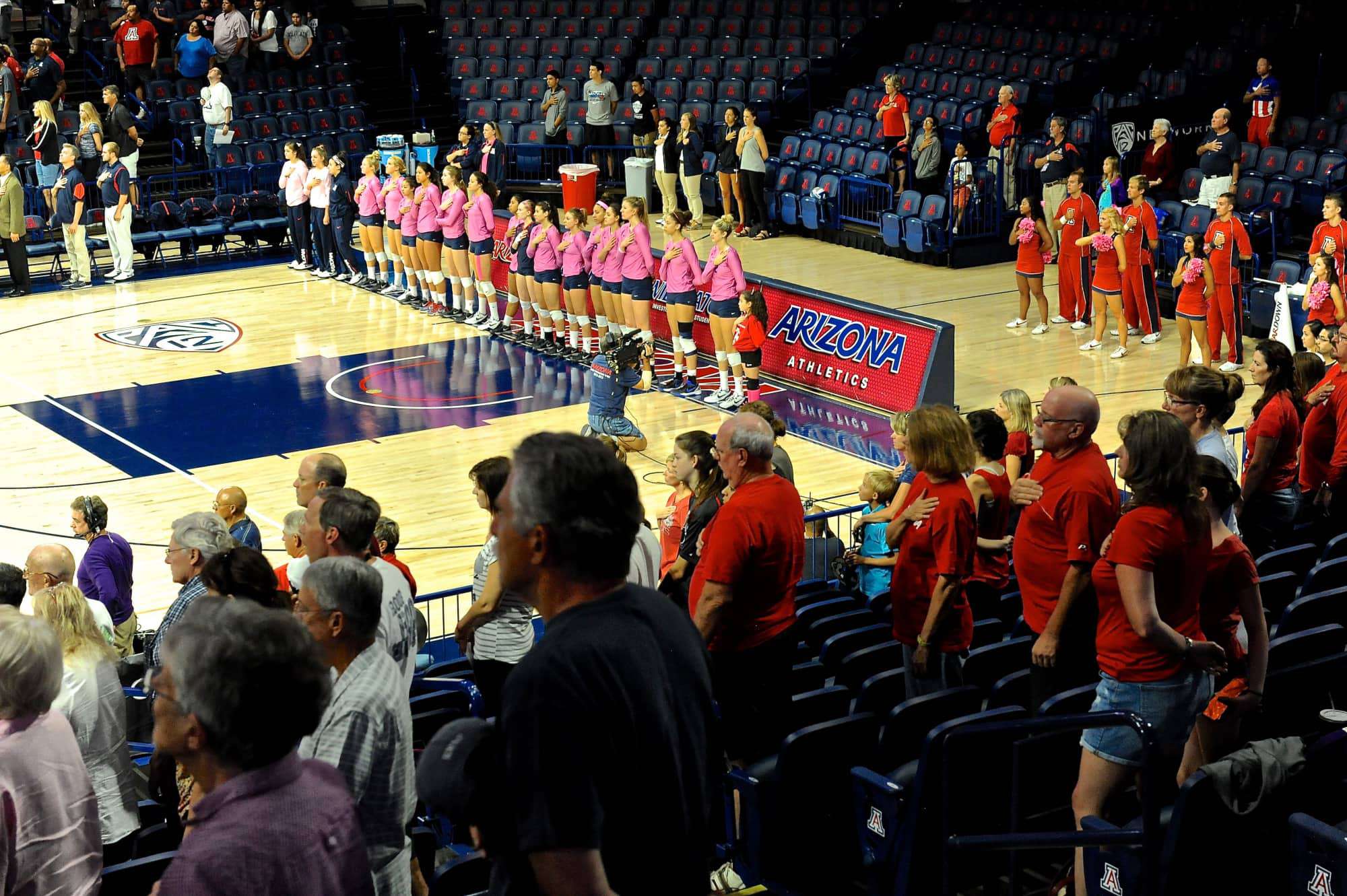 Utah vs. UA – Volleyball