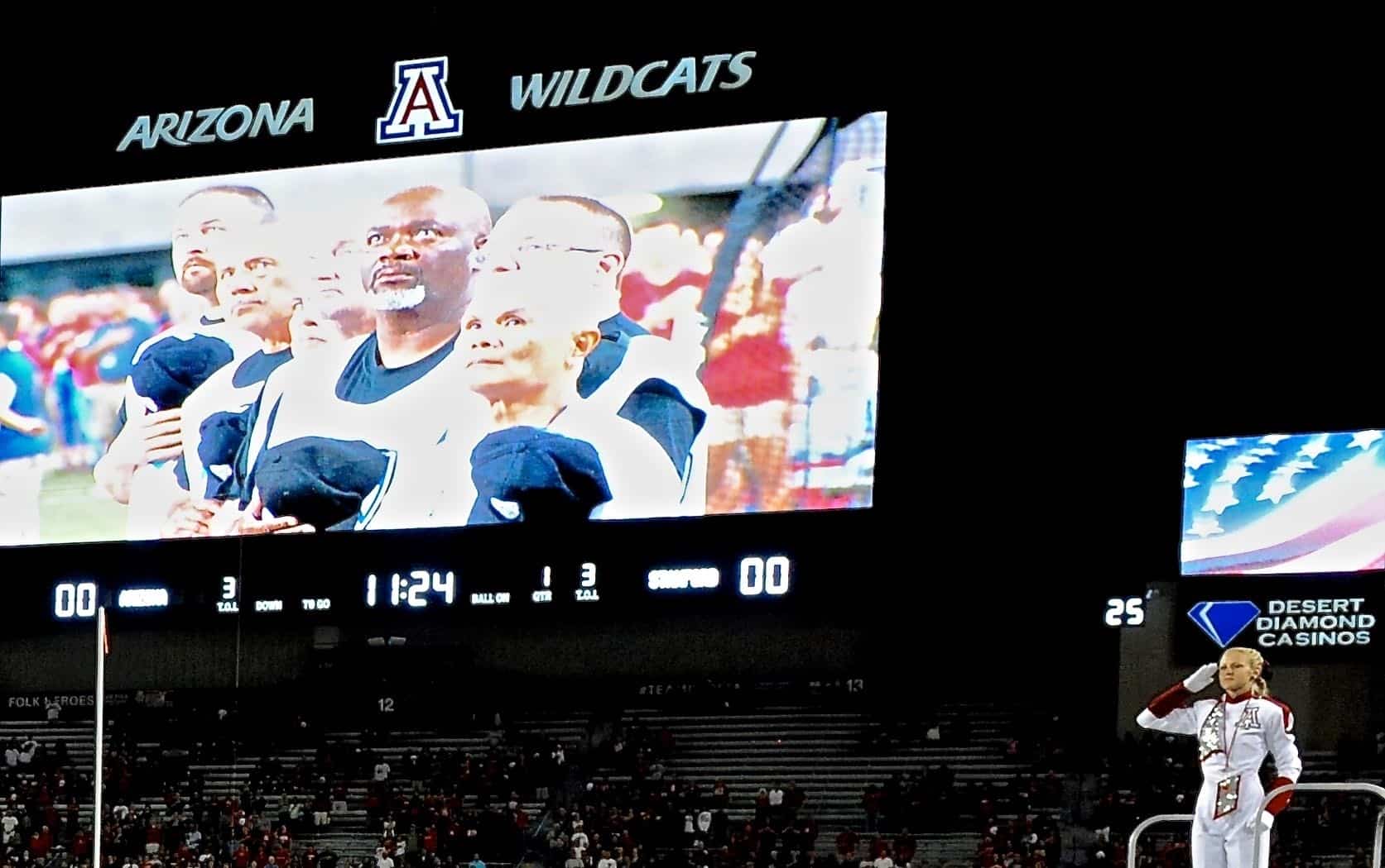 UA v Stanford Pregame