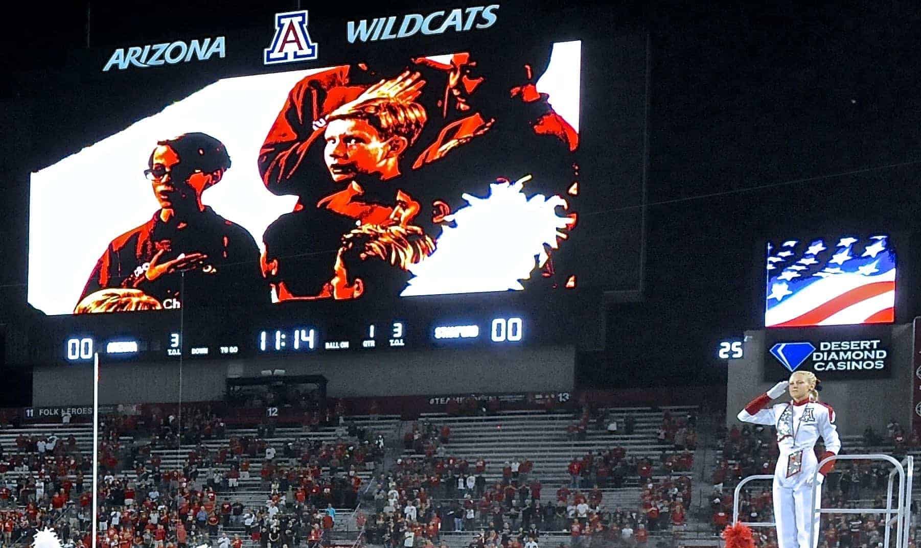 UA v Stanford Pregame