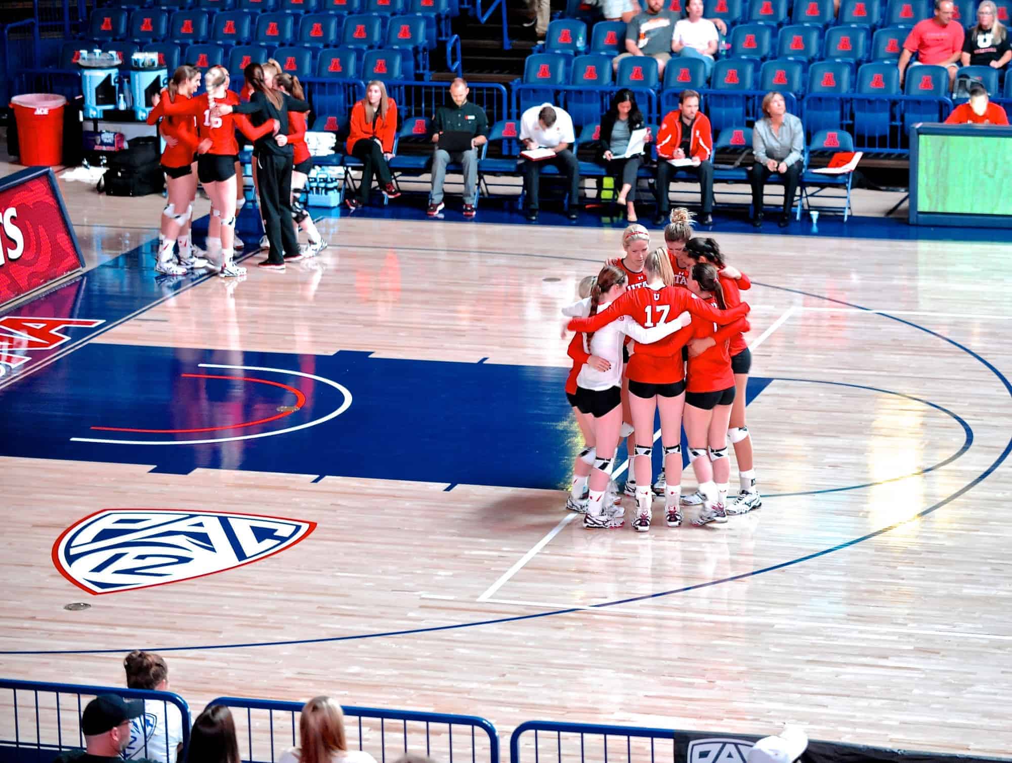 Utah vs. UA – Volleyball