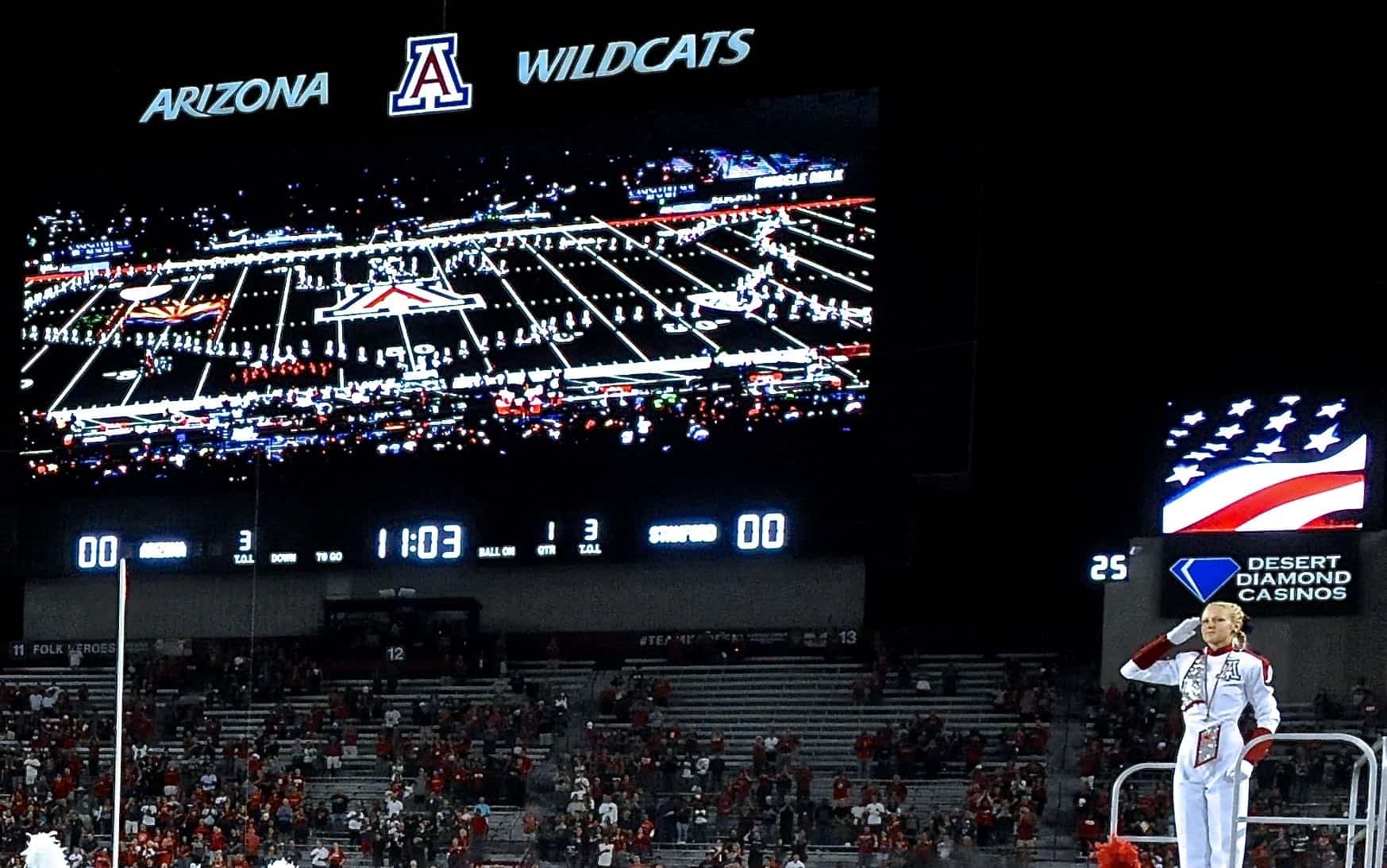 UA v Stanford Pregame