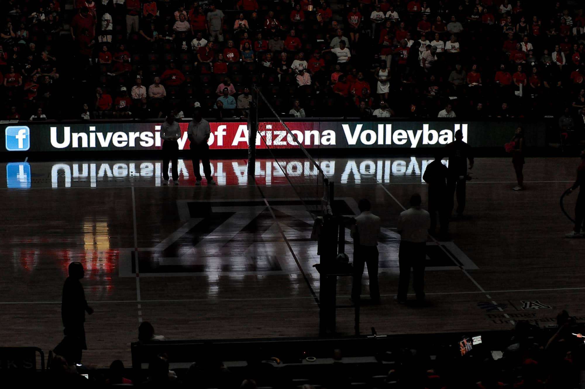 Utah vs. UA – Volleyball