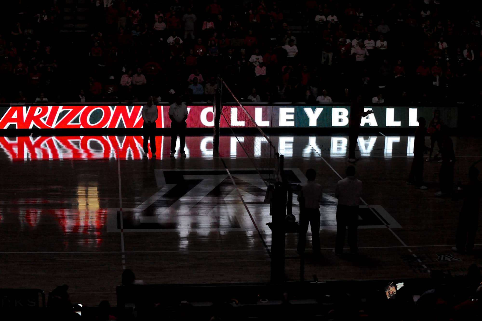 Utah vs. UA – Volleyball
