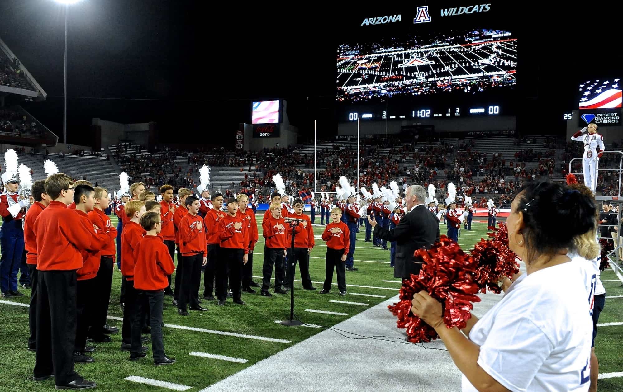 UA v Stanford Pregame