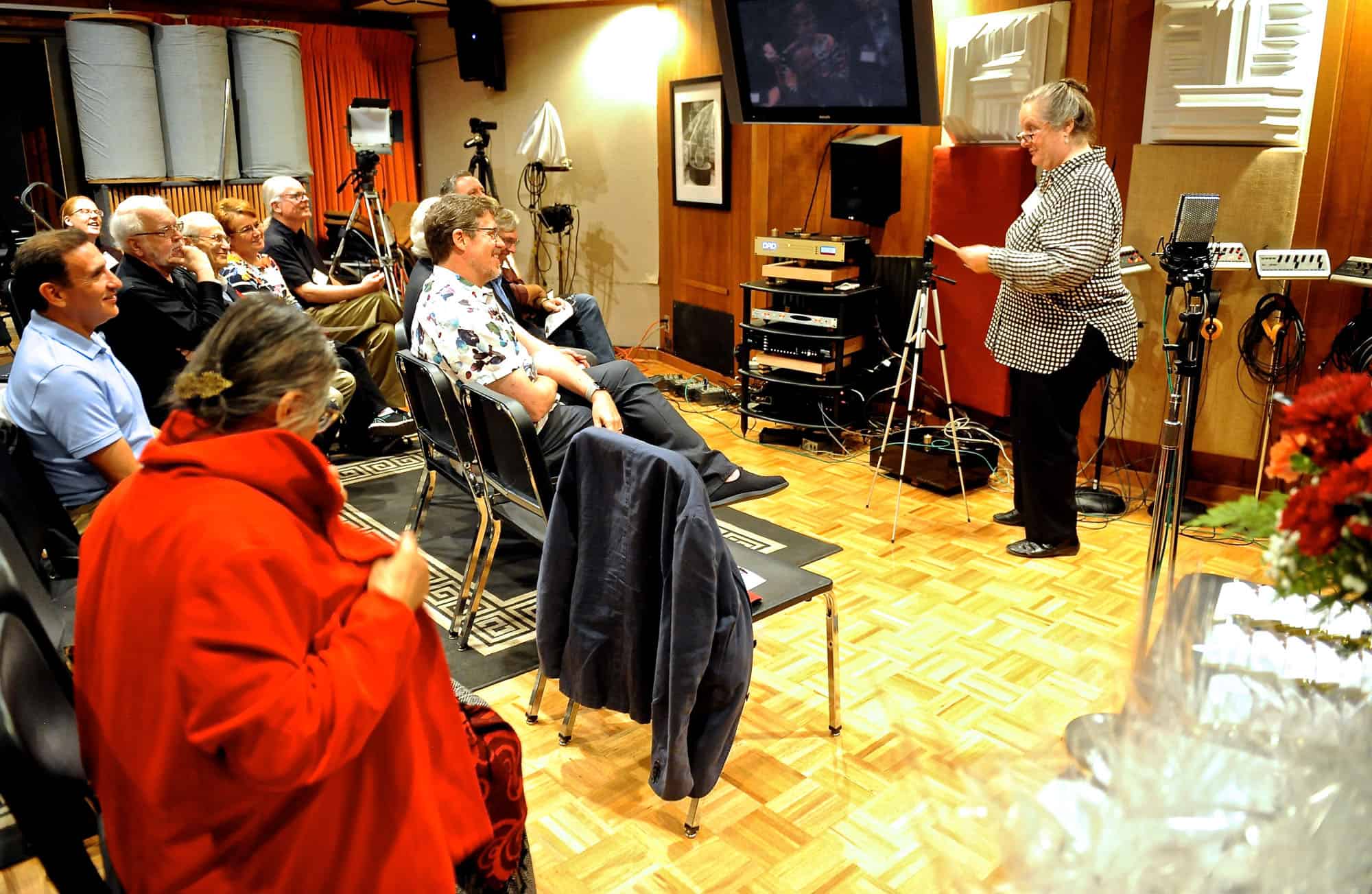 Haskell Studios Recognition and Naming
