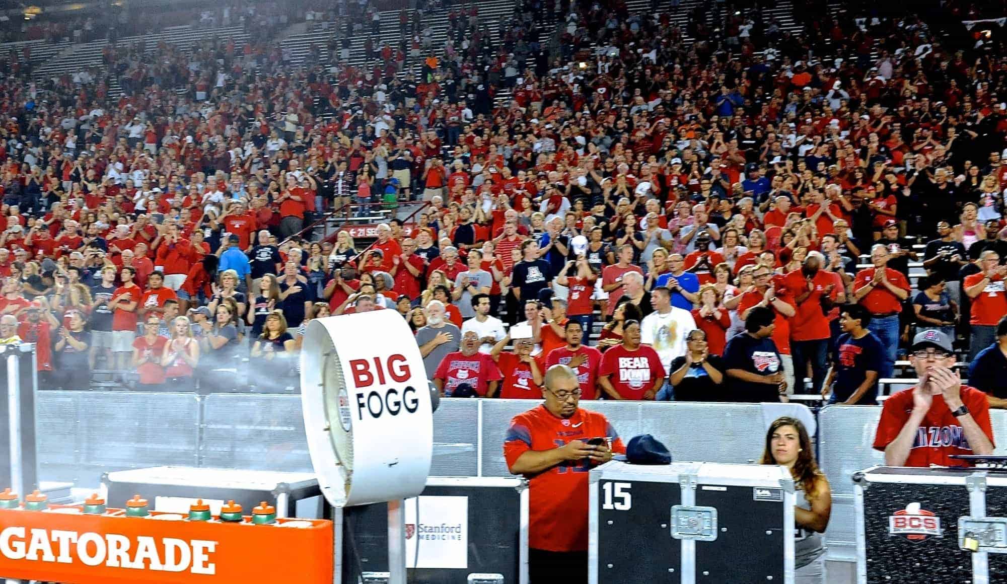 UA v Stanford Pregame