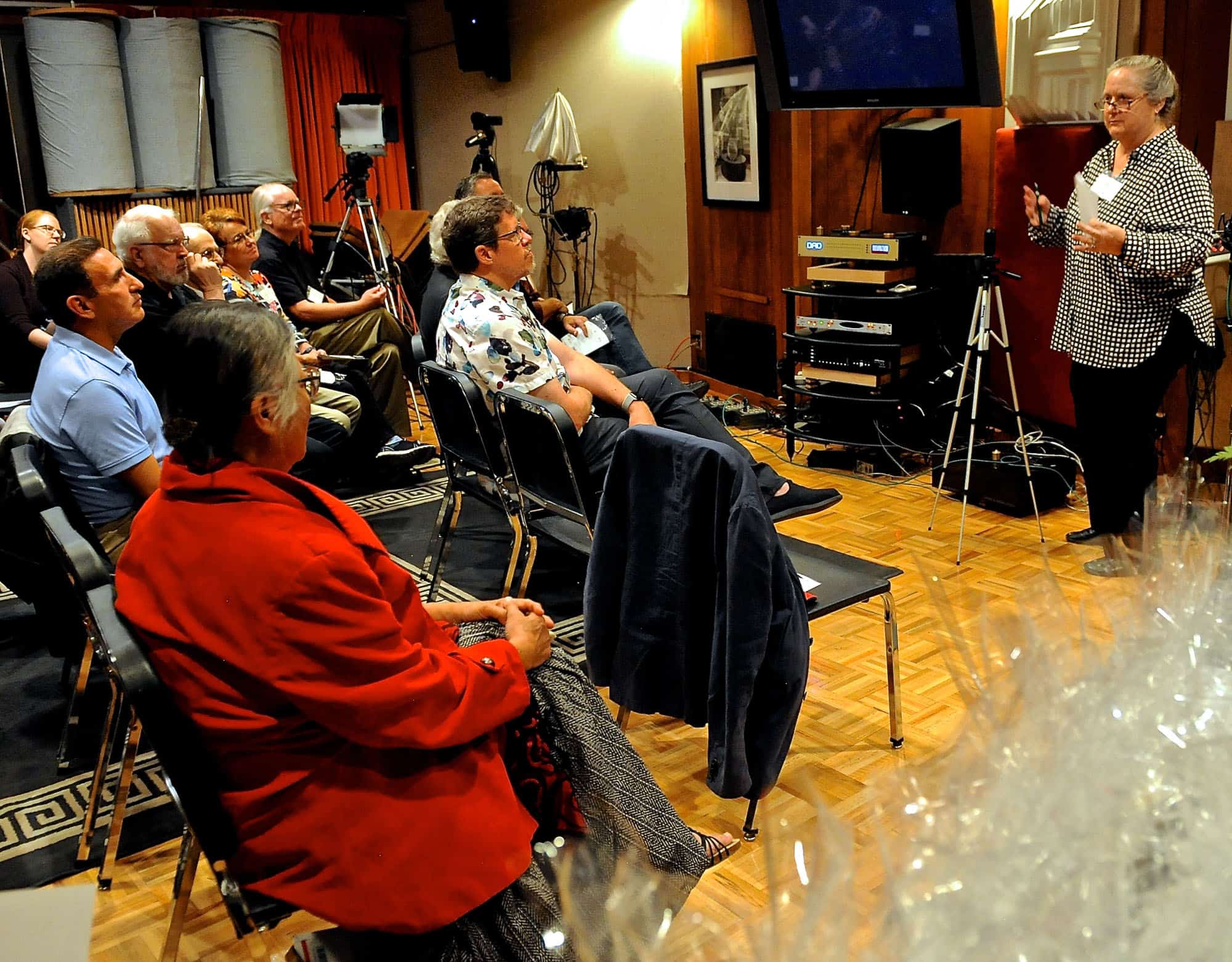 Haskell Studios Recognition and Naming