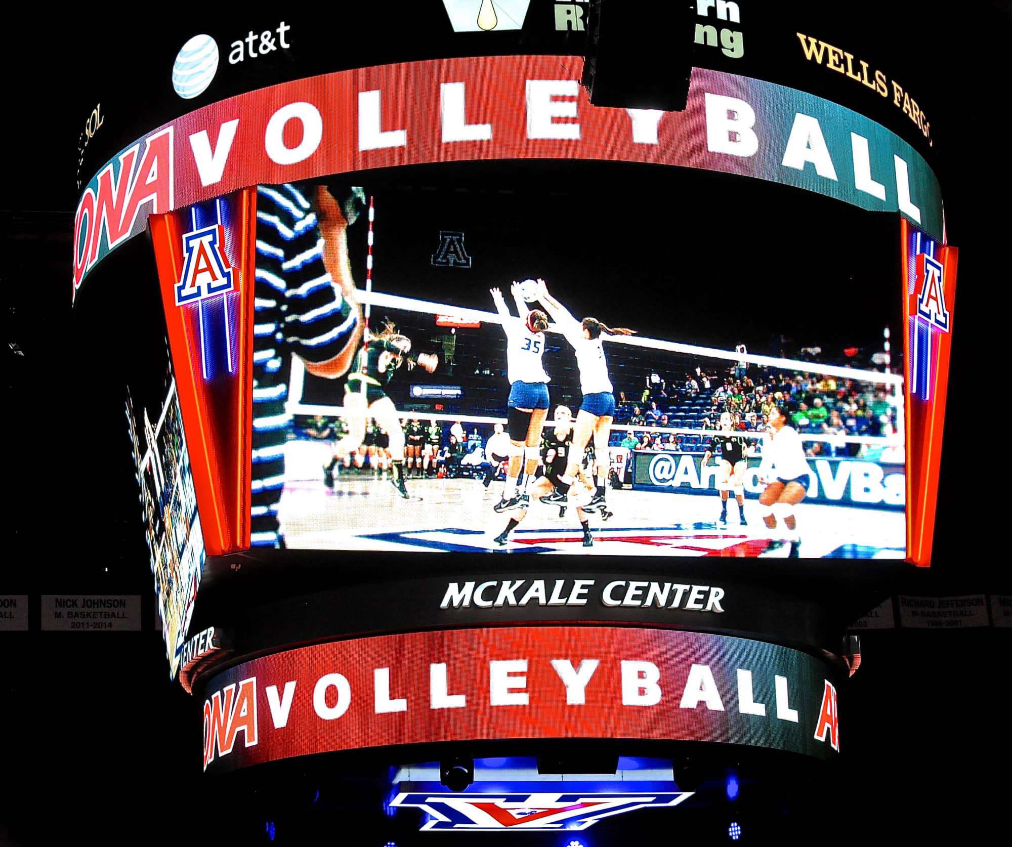 Utah vs. UA – Volleyball