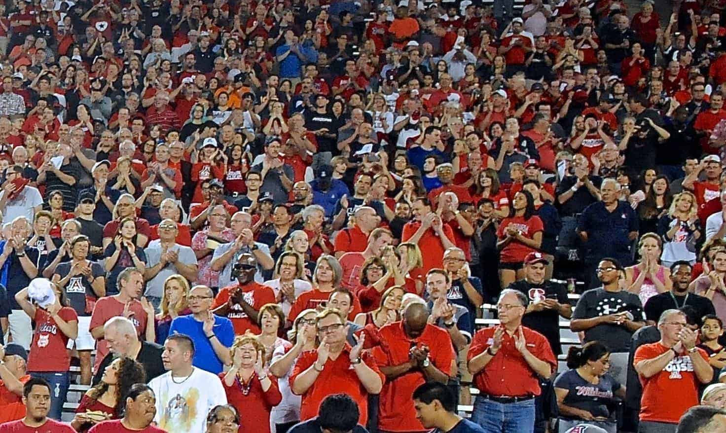 UA v Stanford Pregame