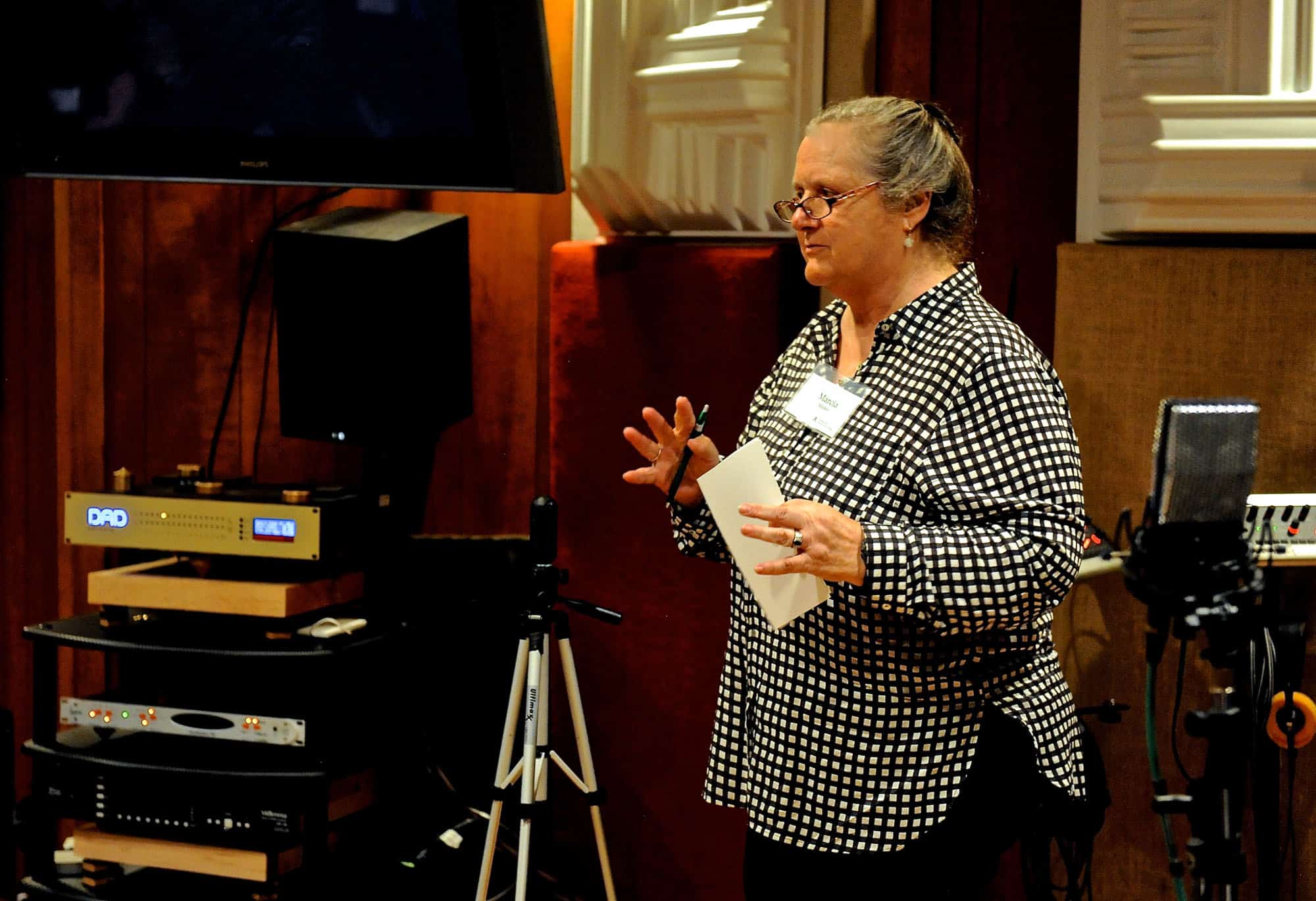 Haskell Studios Recognition and Naming