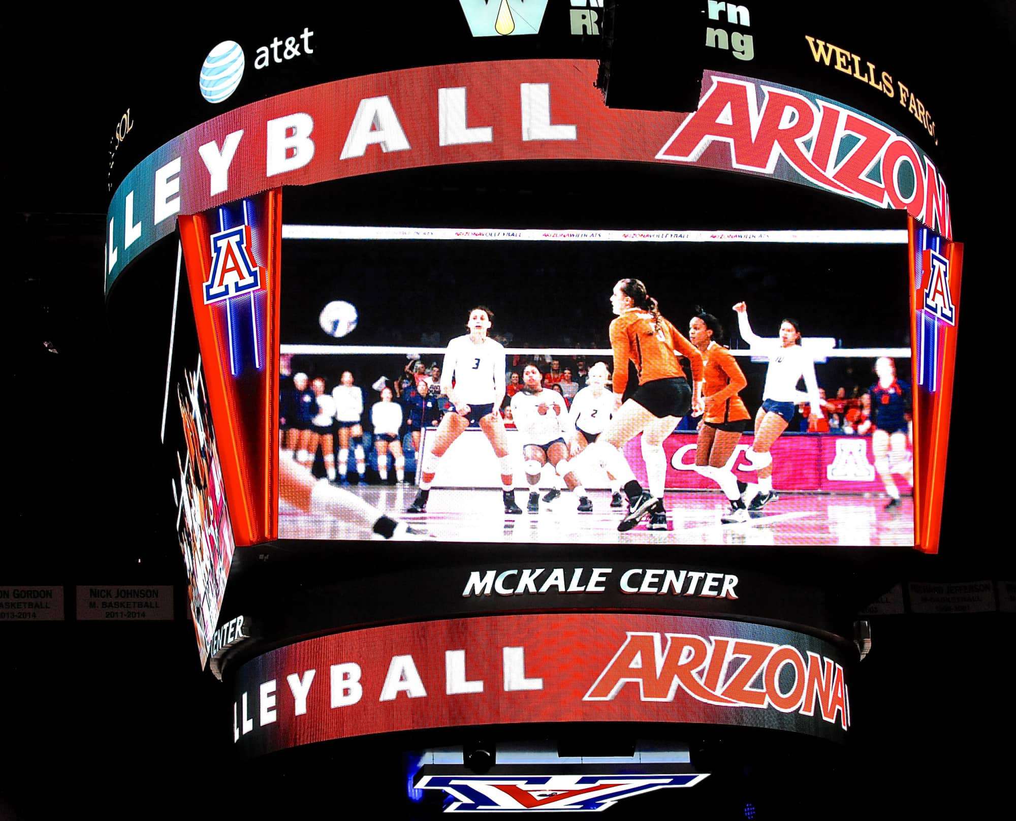 Utah vs. UA – Volleyball