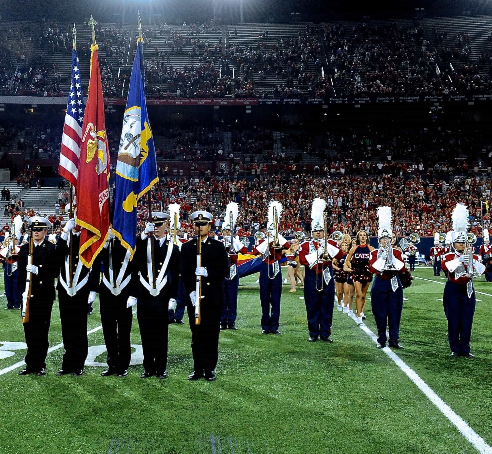 UA v Stanford Pregame