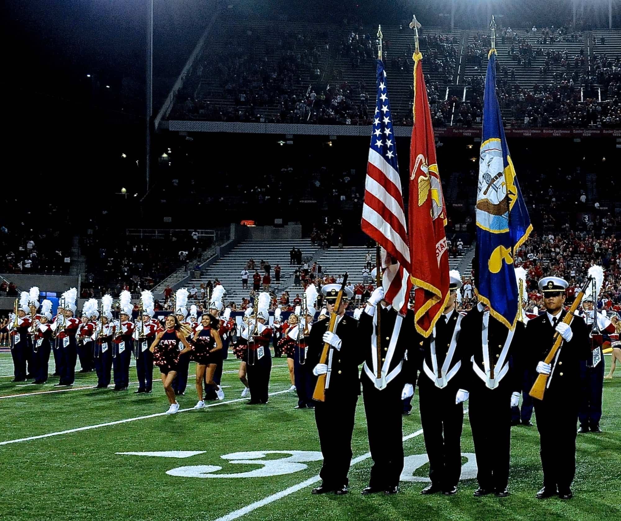 UA v Stanford Pregame