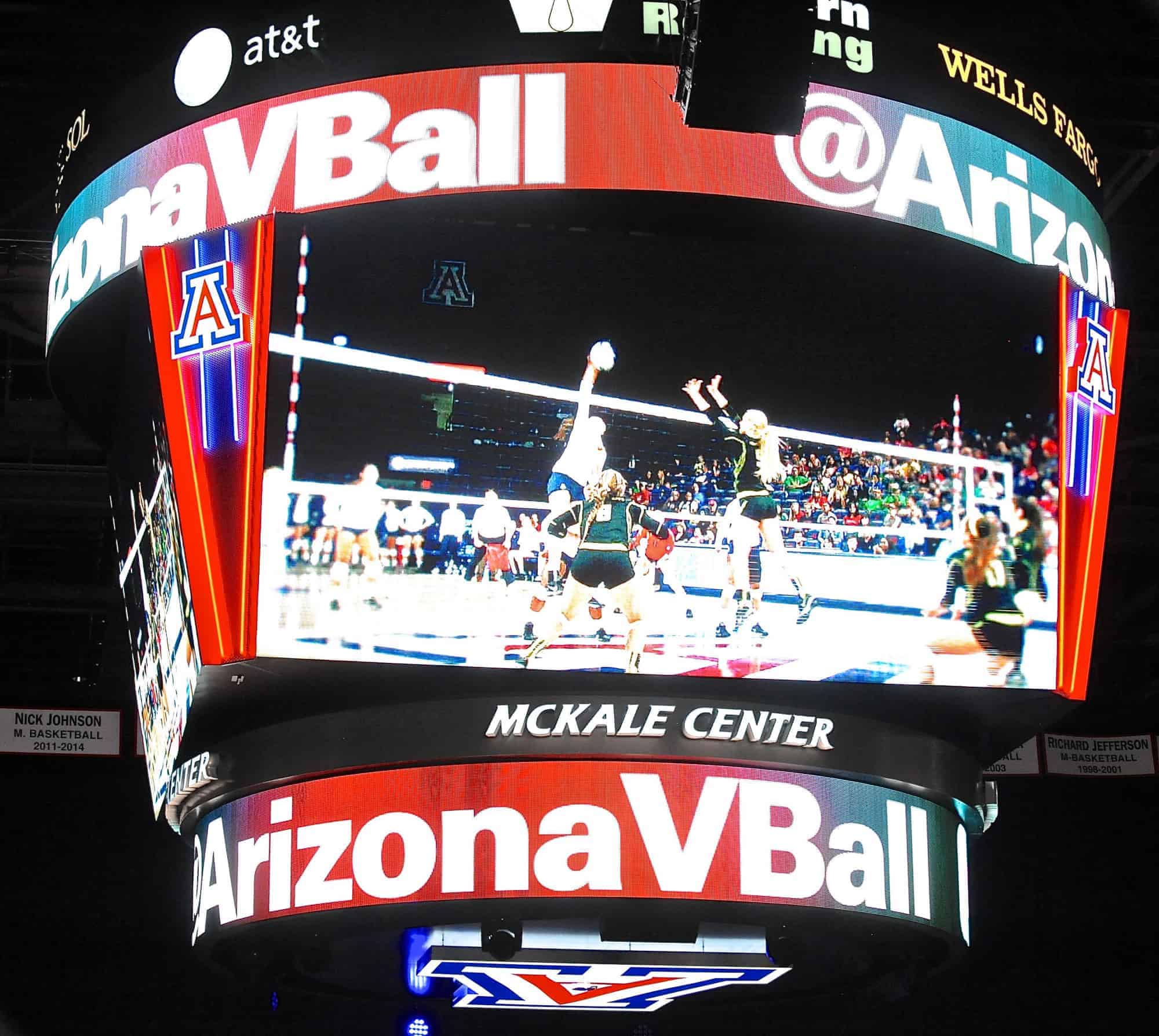 Utah vs. UA – Volleyball
