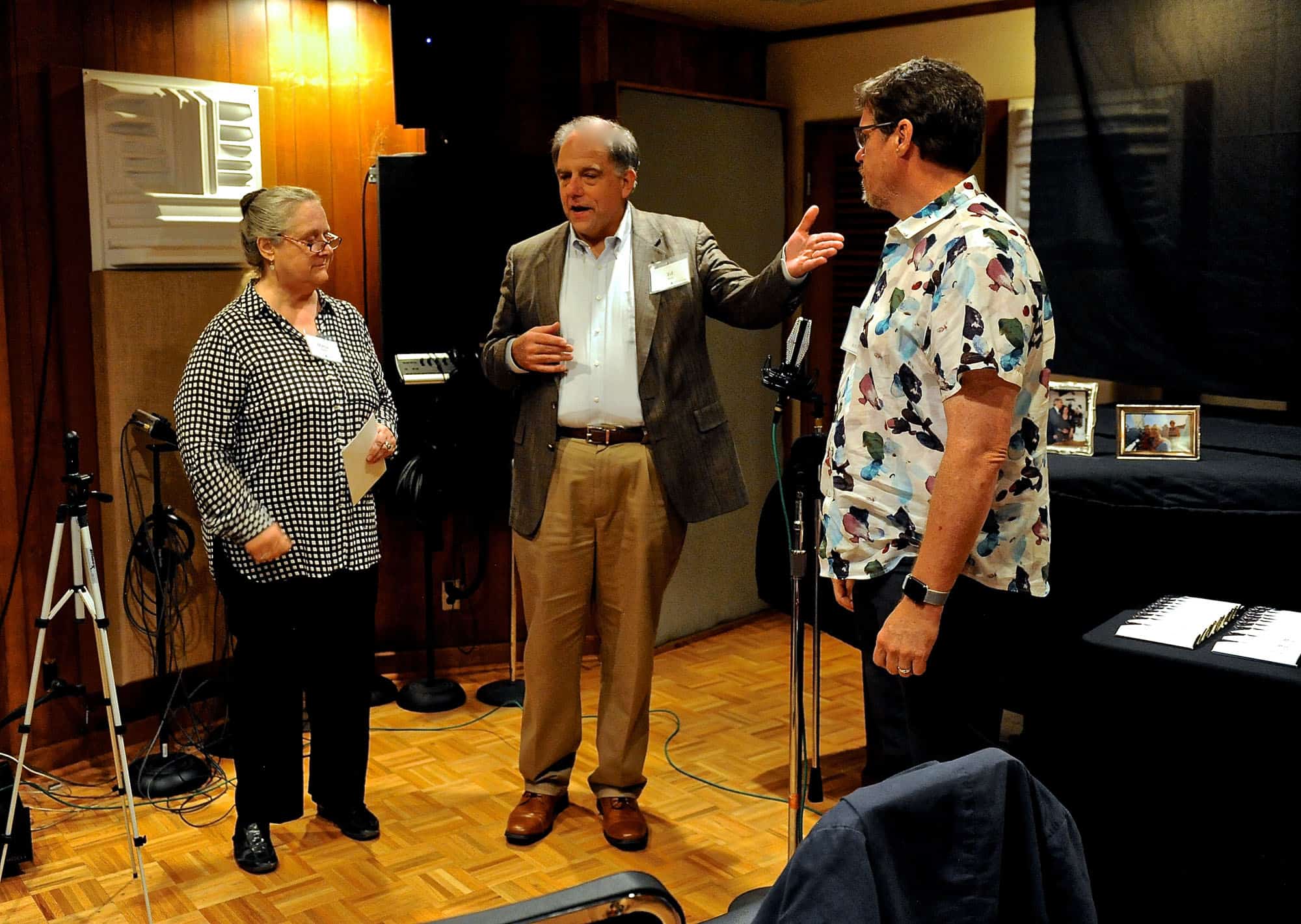 Haskell Studios Recognition and Naming