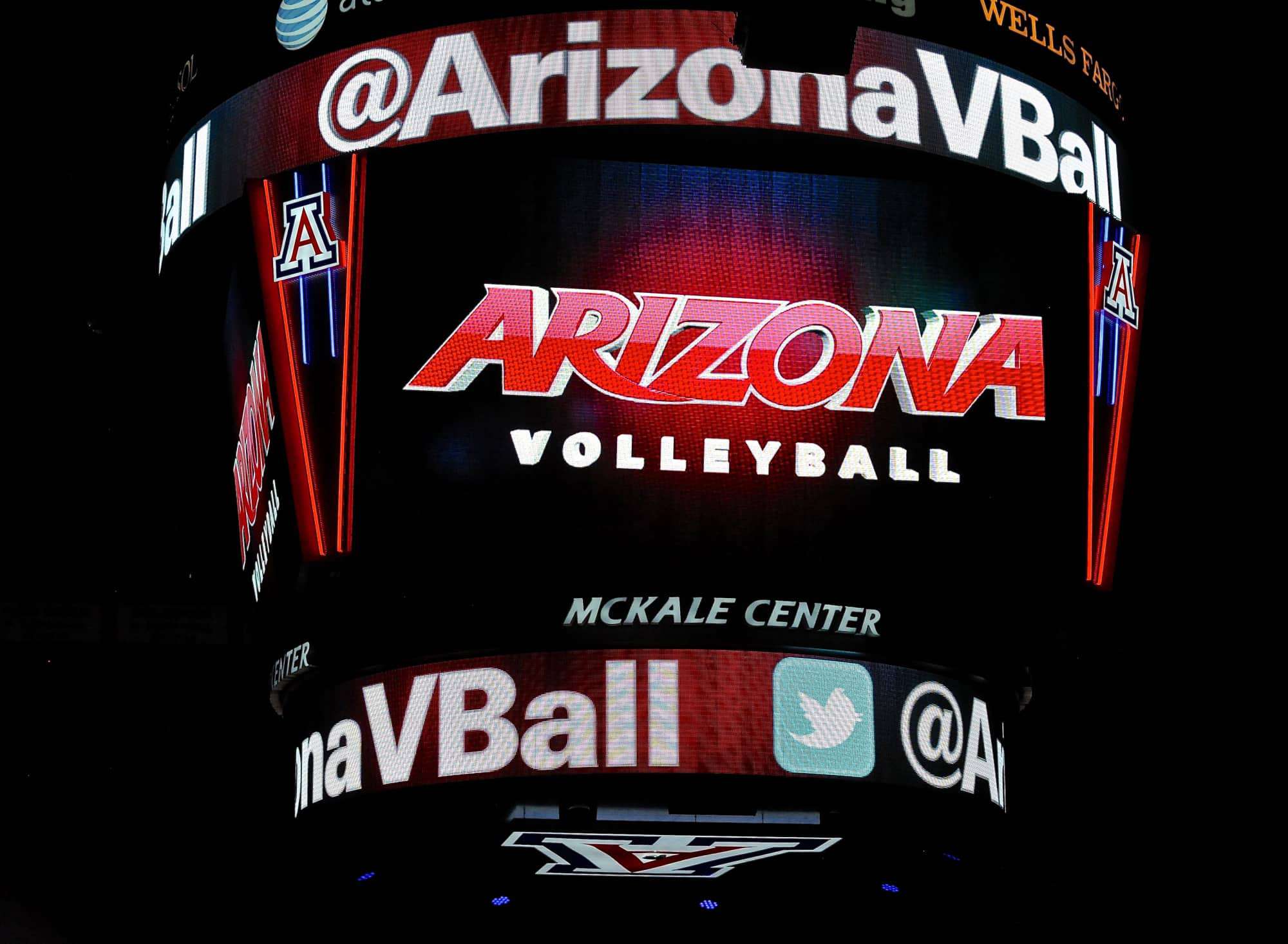 Utah vs. UA – Volleyball