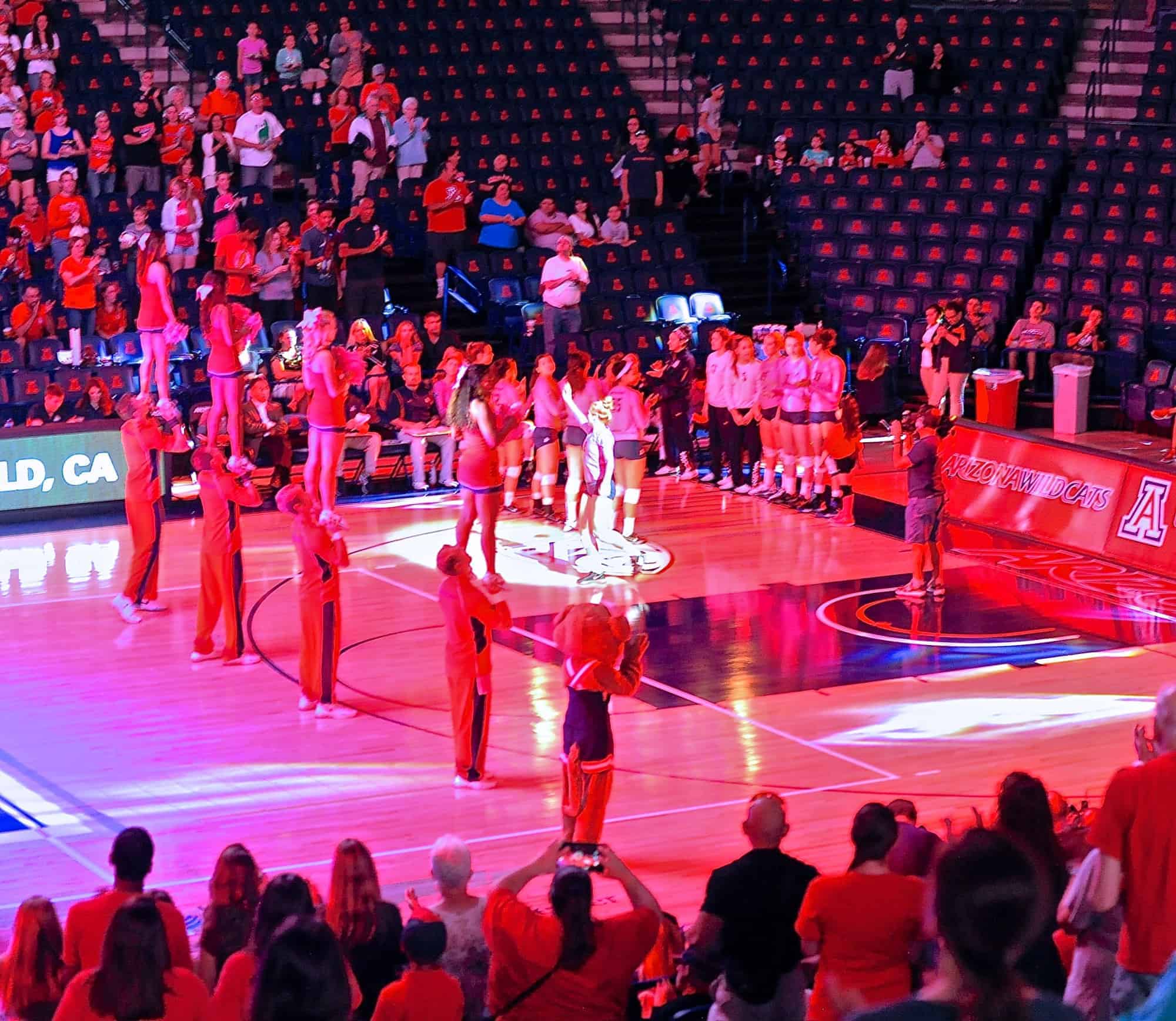 Utah vs. UA – Volleyball