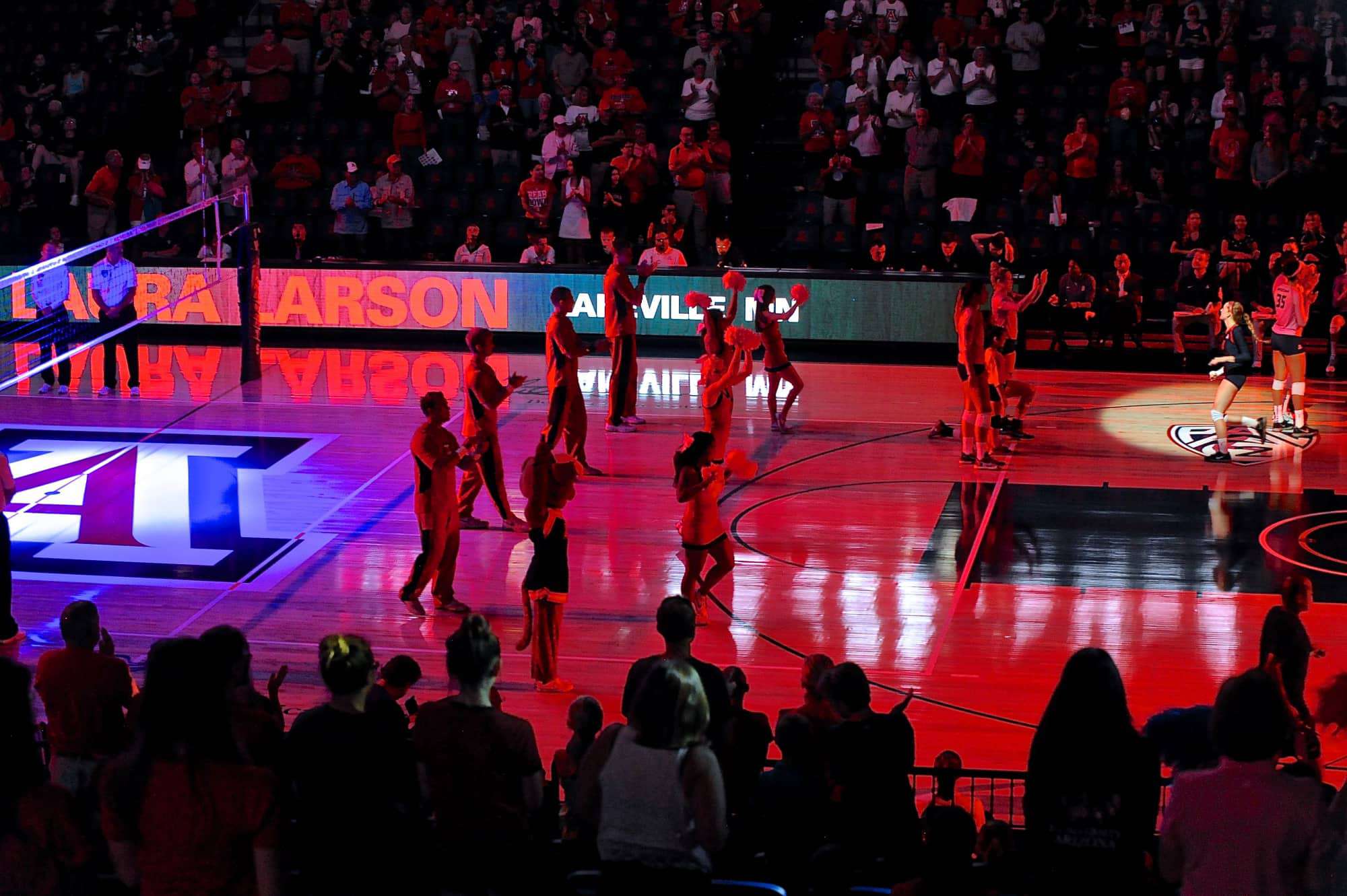 Utah vs. UA – Volleyball