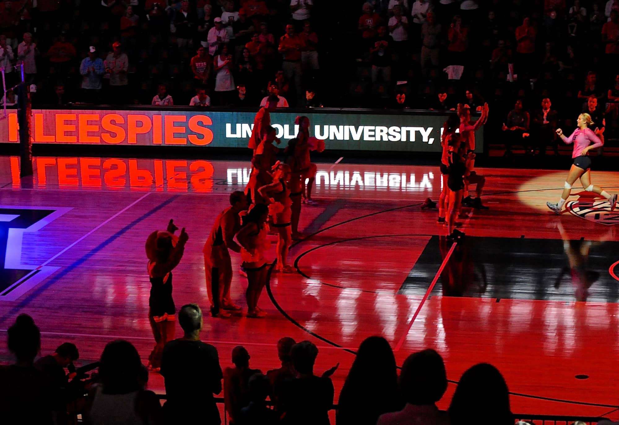 Utah vs. UA – Volleyball
