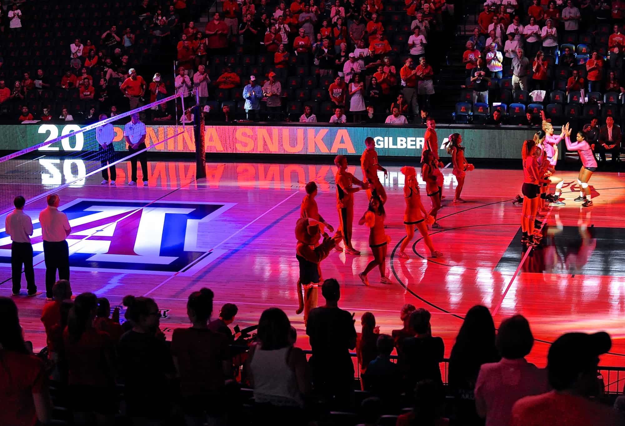Utah vs. UA – Volleyball