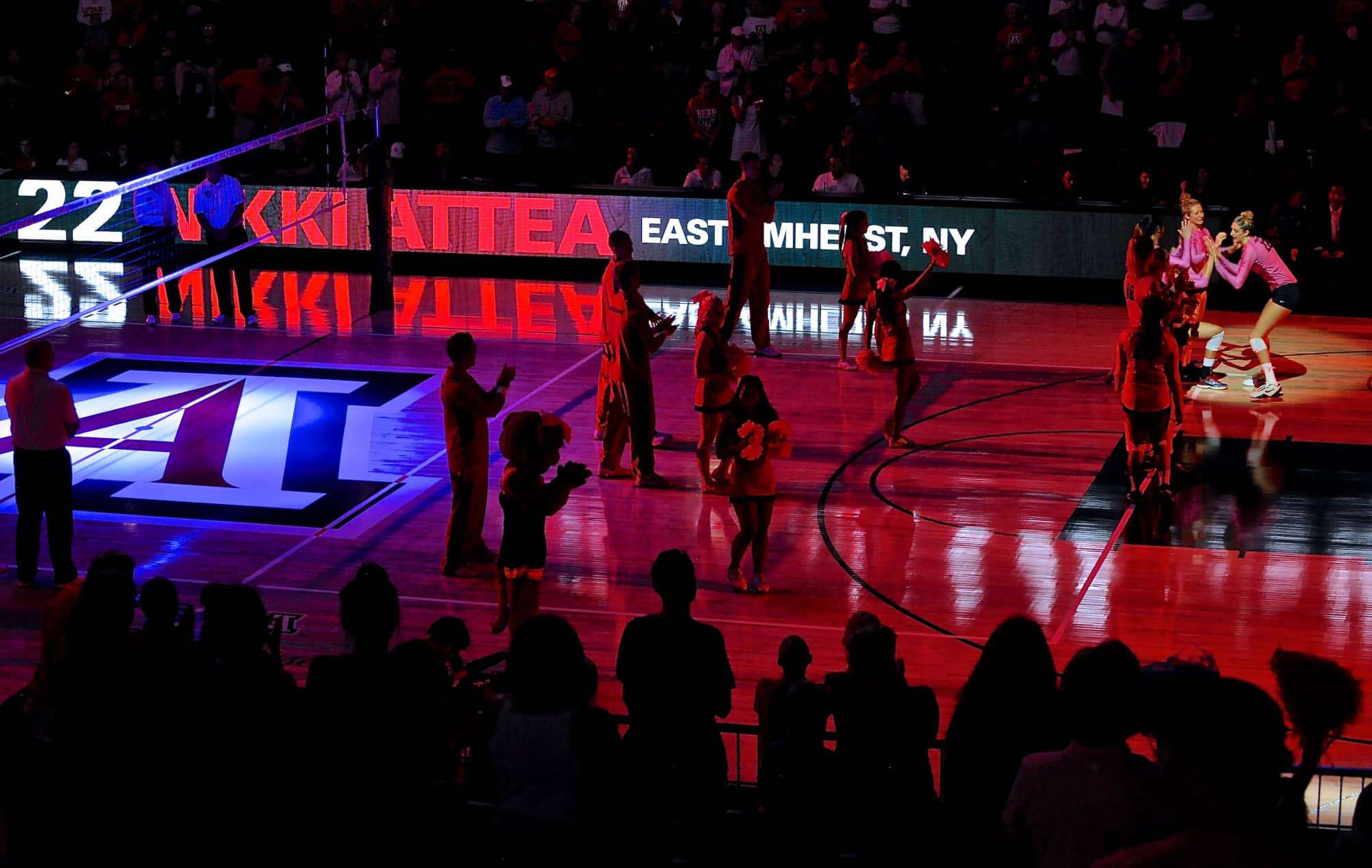 Utah vs. UA – Volleyball