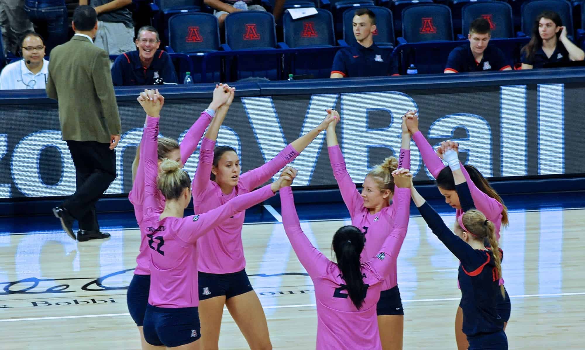 Utah vs. UA – Volleyball