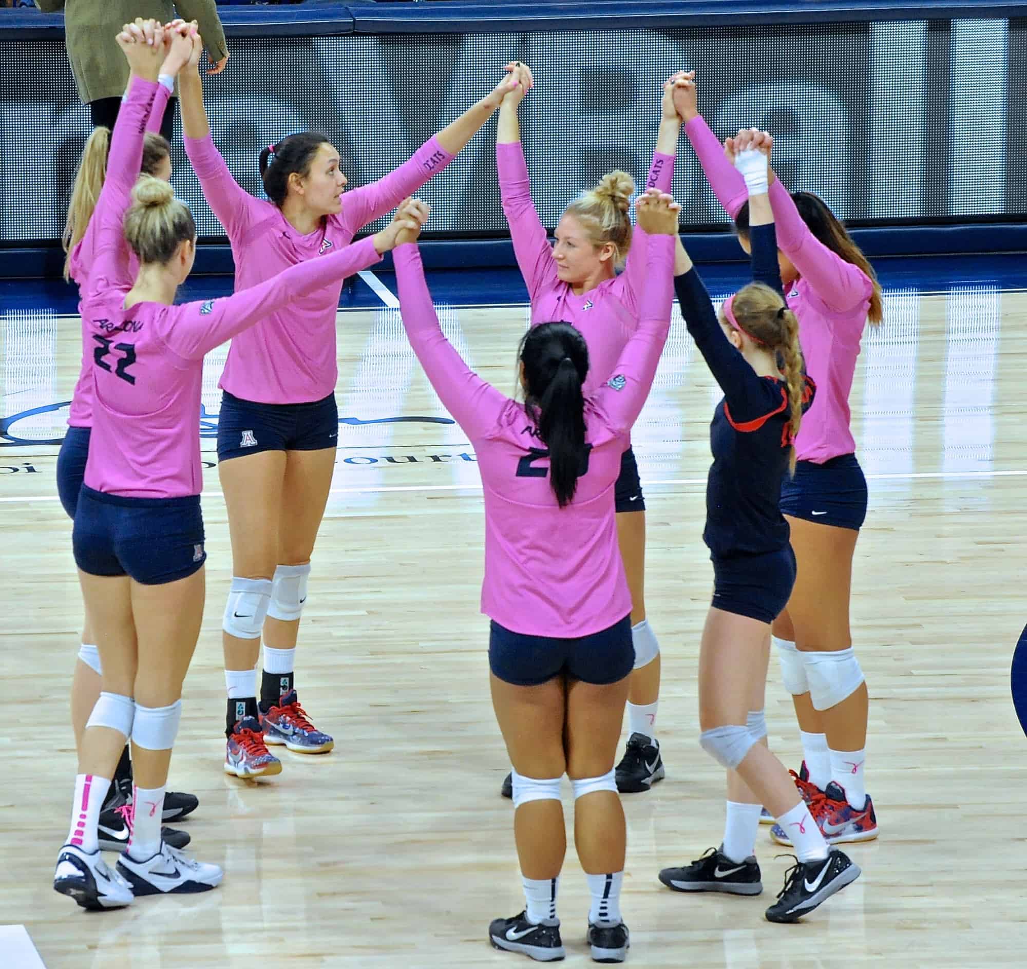 Utah vs. UA – Volleyball