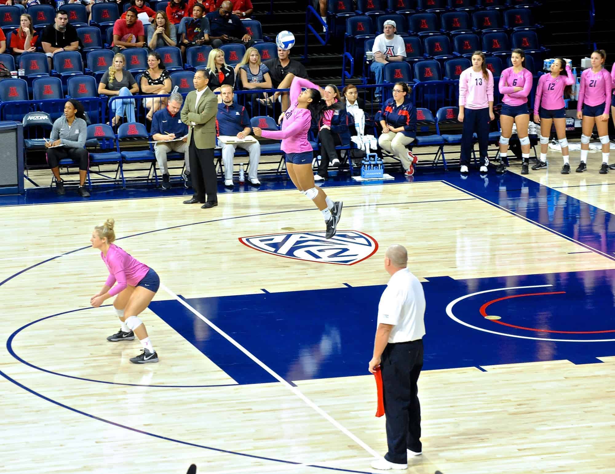 Utah vs. UA – Volleyball