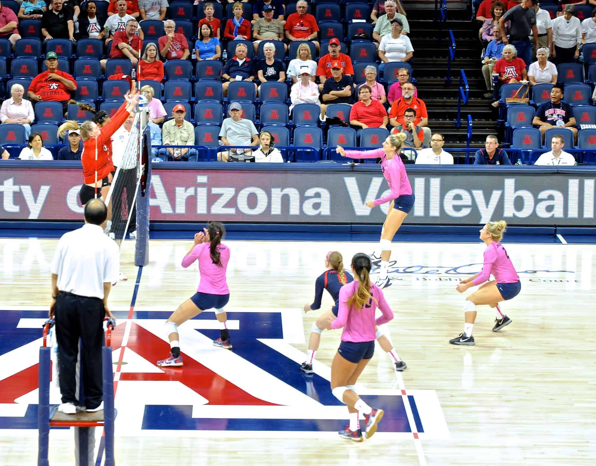 Utah vs. UA – Volleyball