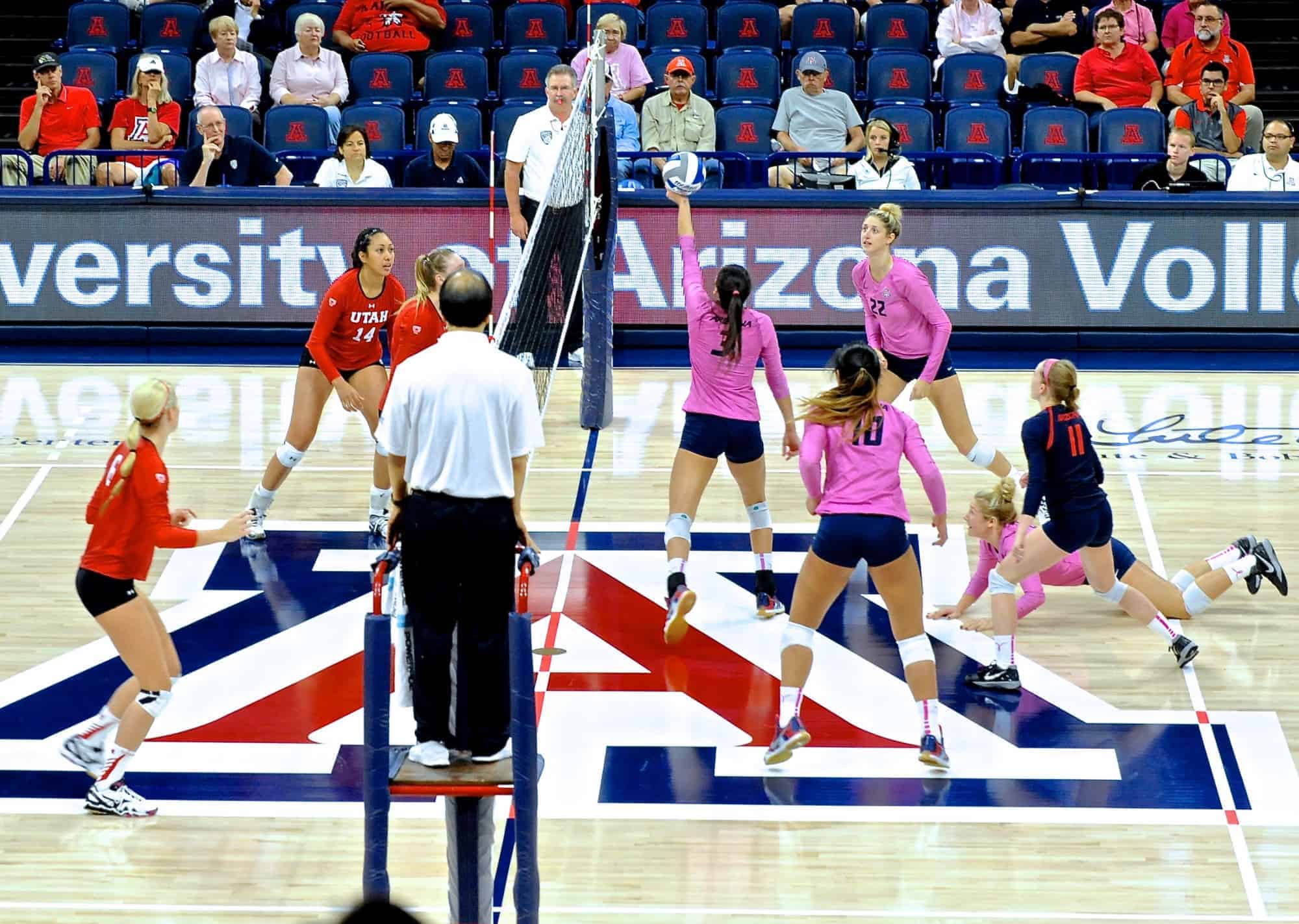 Utah vs. UA – Volleyball