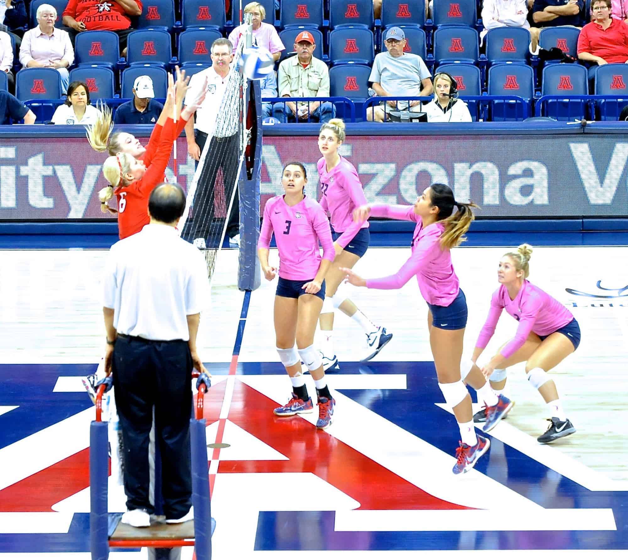 Utah vs. UA – Volleyball