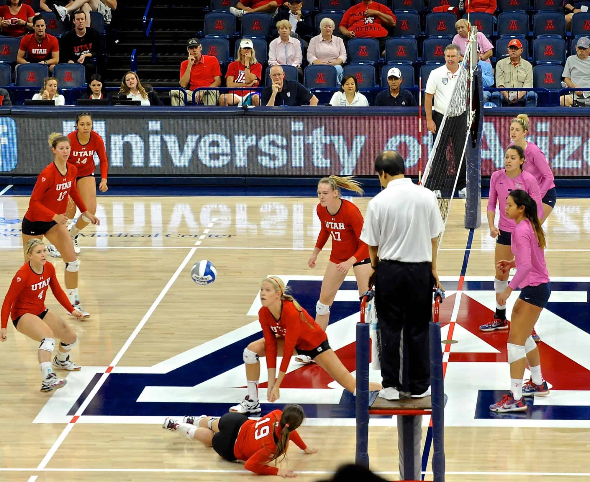 Utah vs. UA – Volleyball
