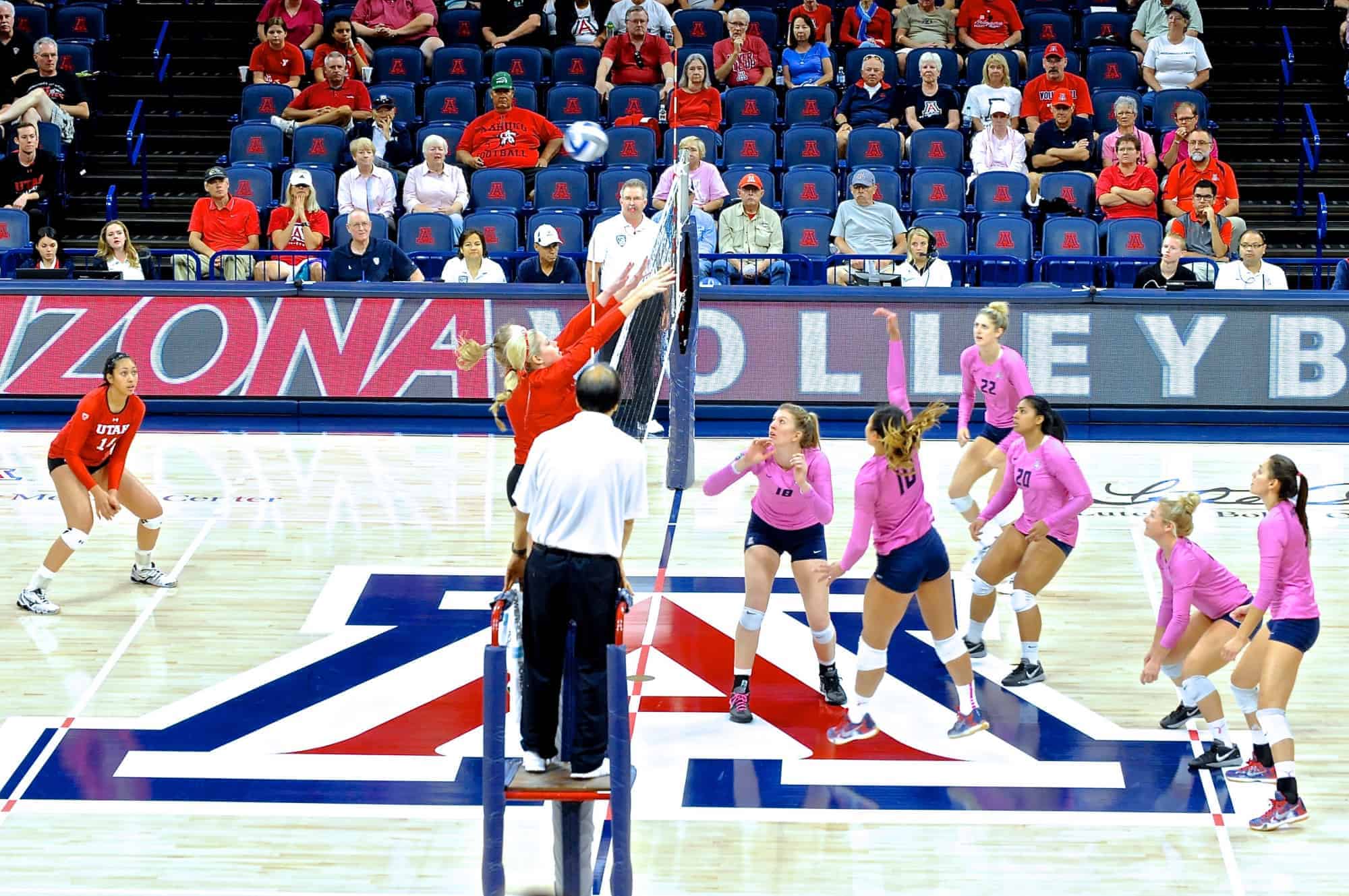 Utah vs. UA – Volleyball