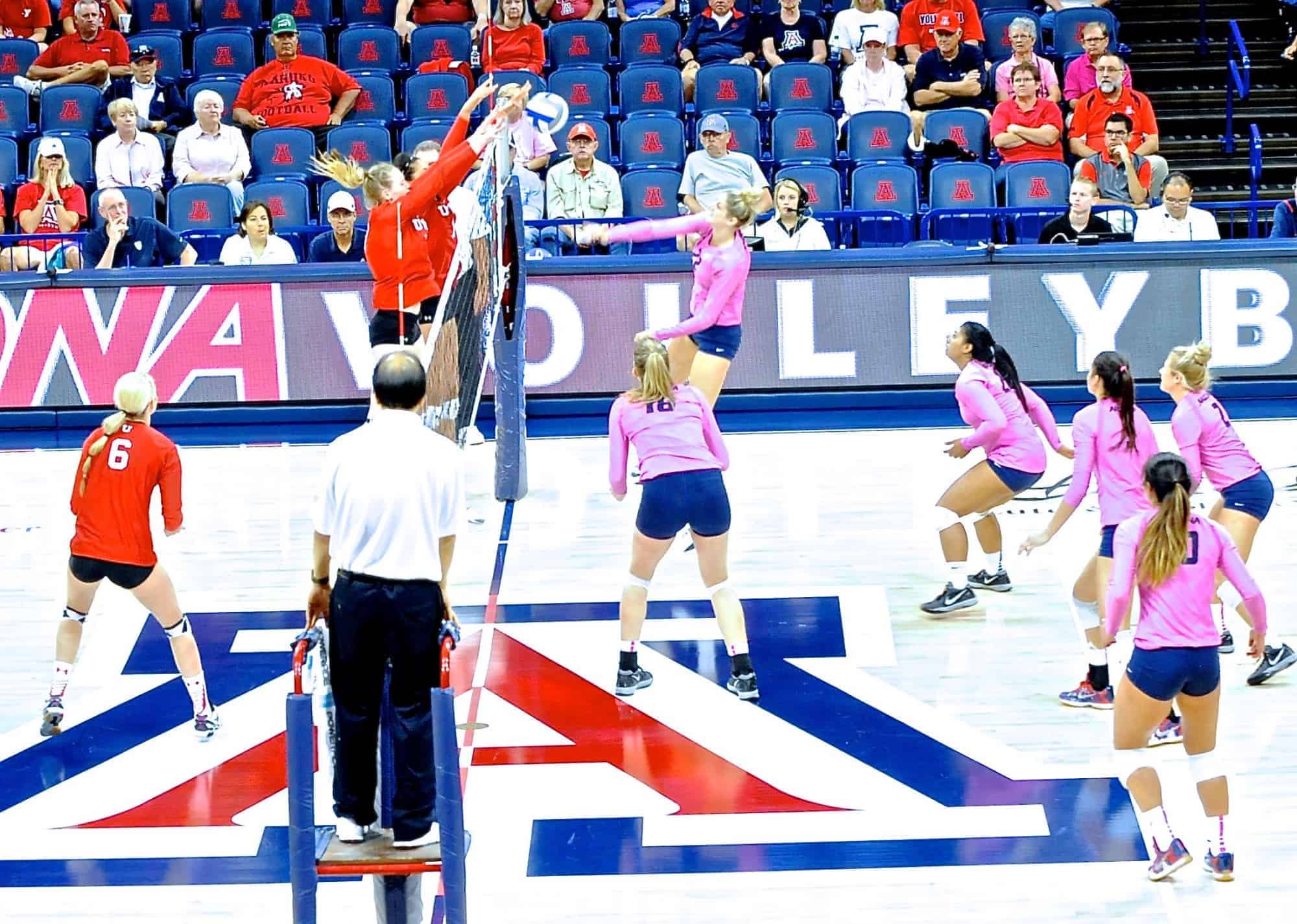 Utah vs. UA – Volleyball