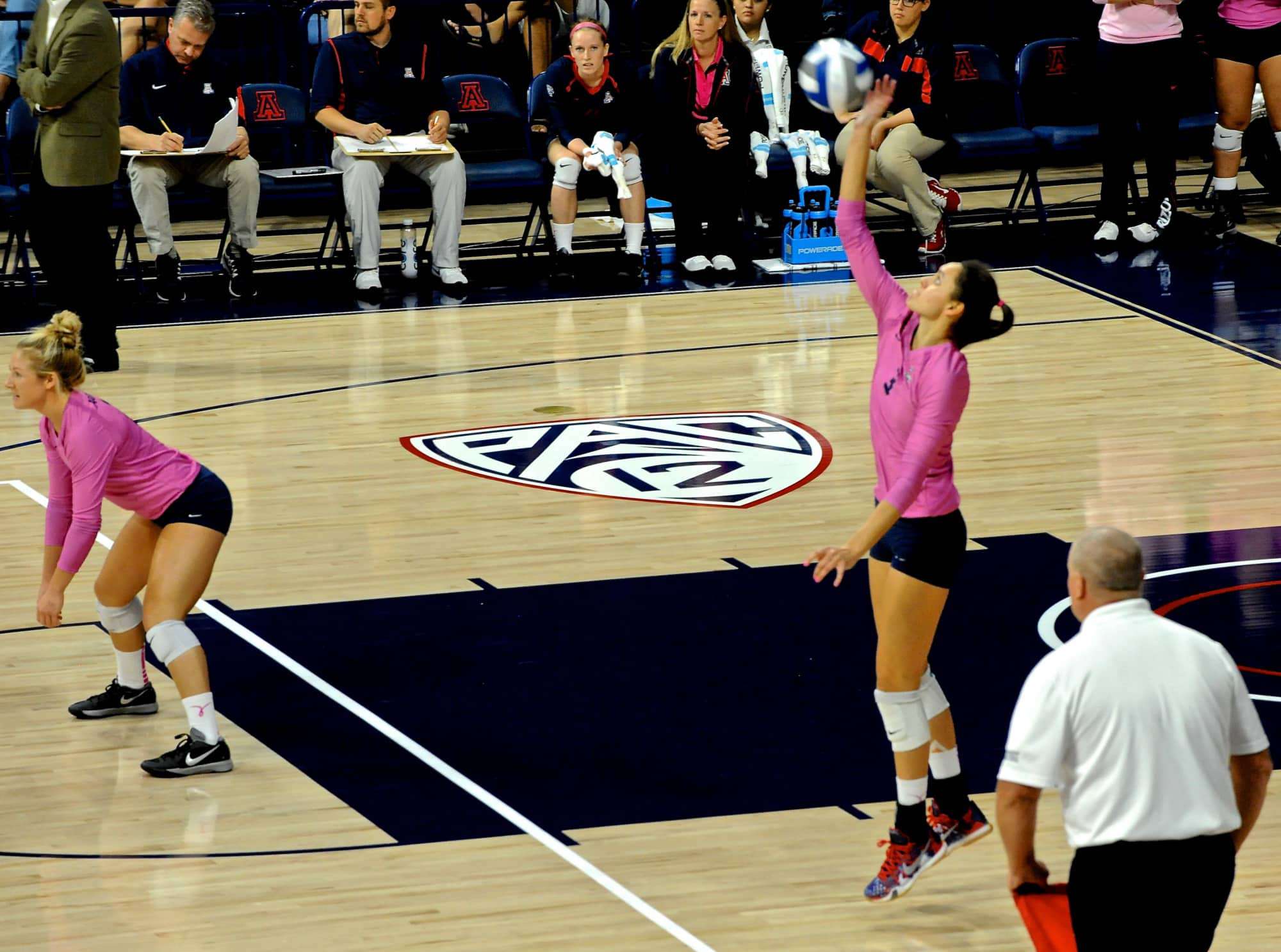 Utah vs. UA – Volleyball