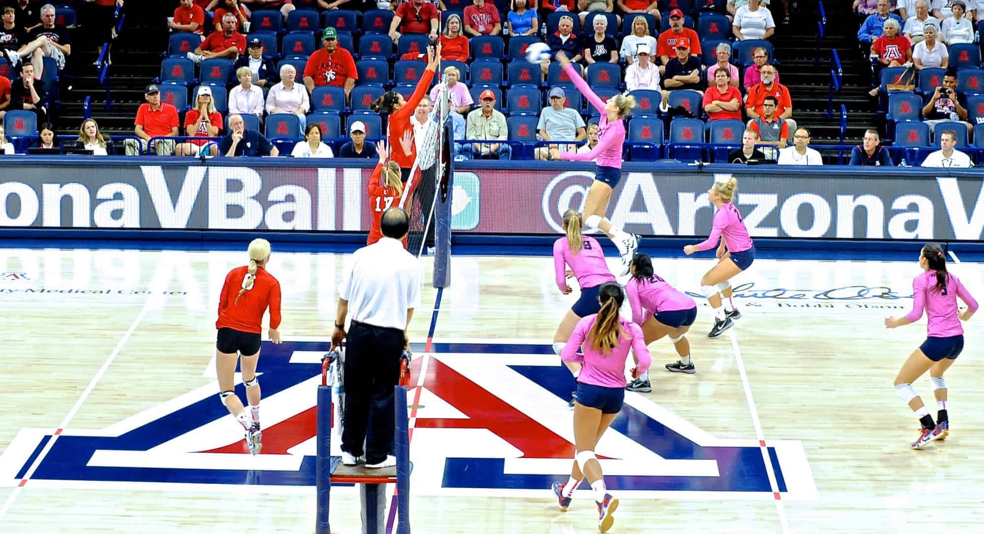 Utah vs. UA – Volleyball