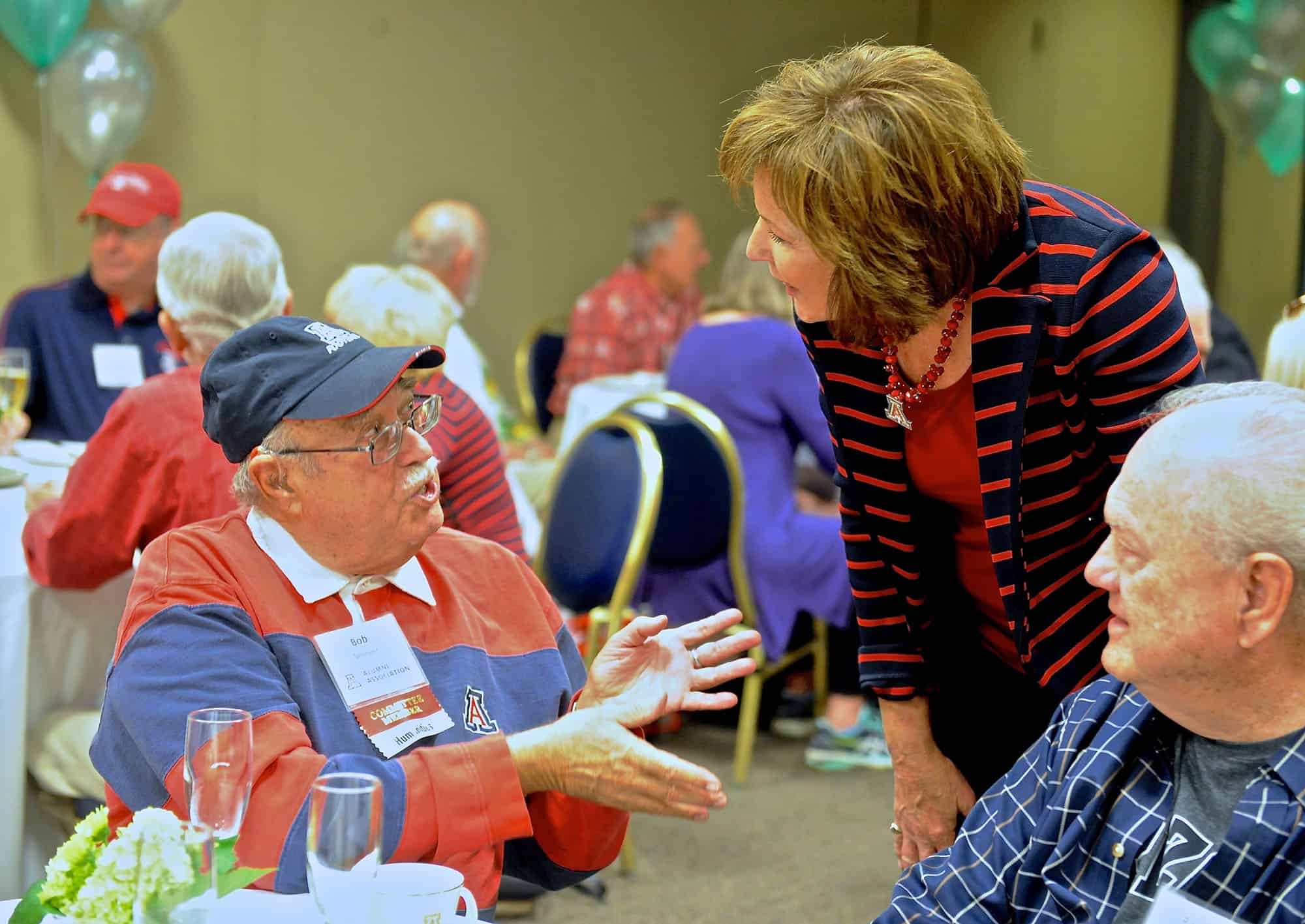 Alumni Reception and Luncheon