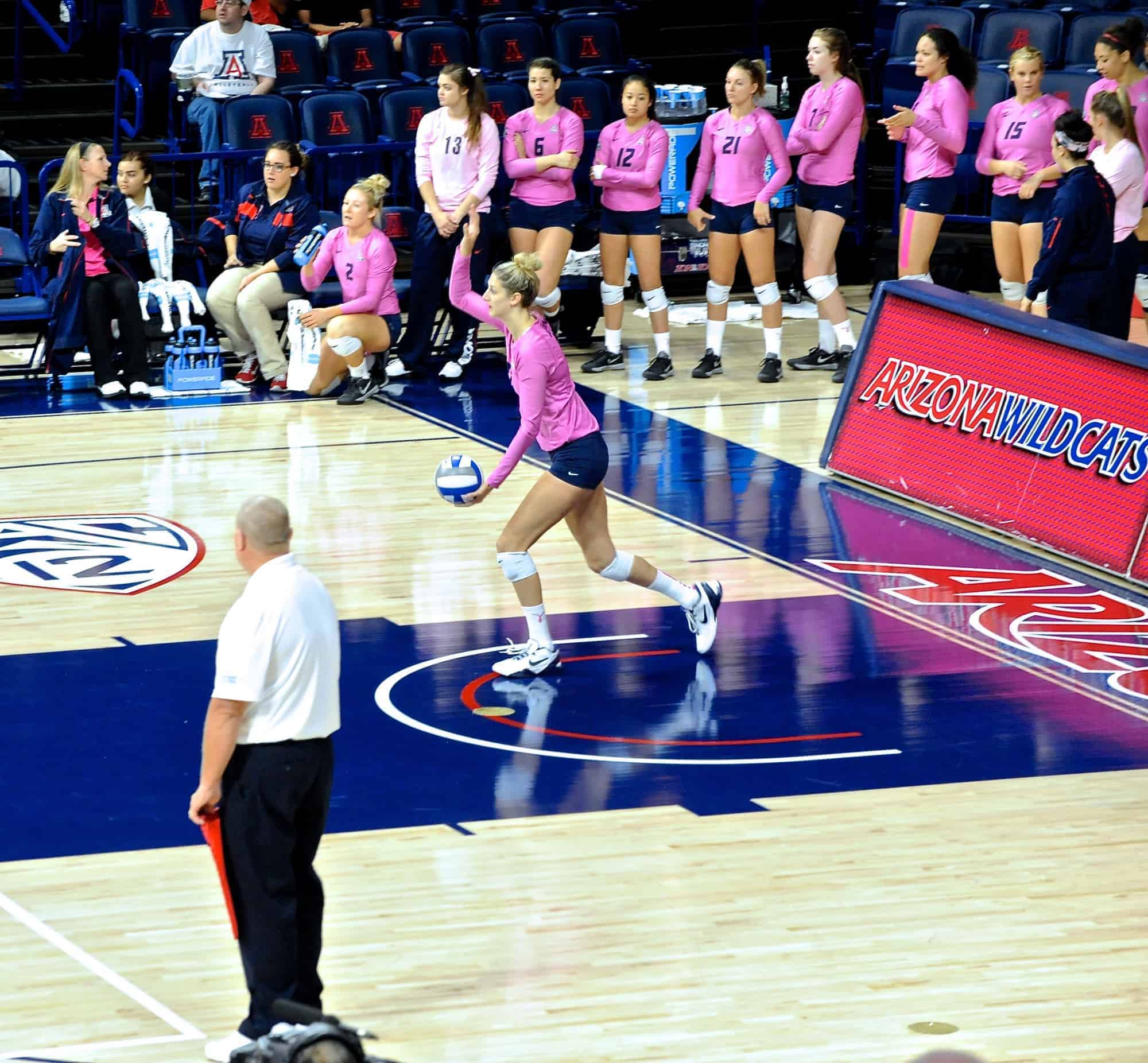Utah vs. UA – Volleyball