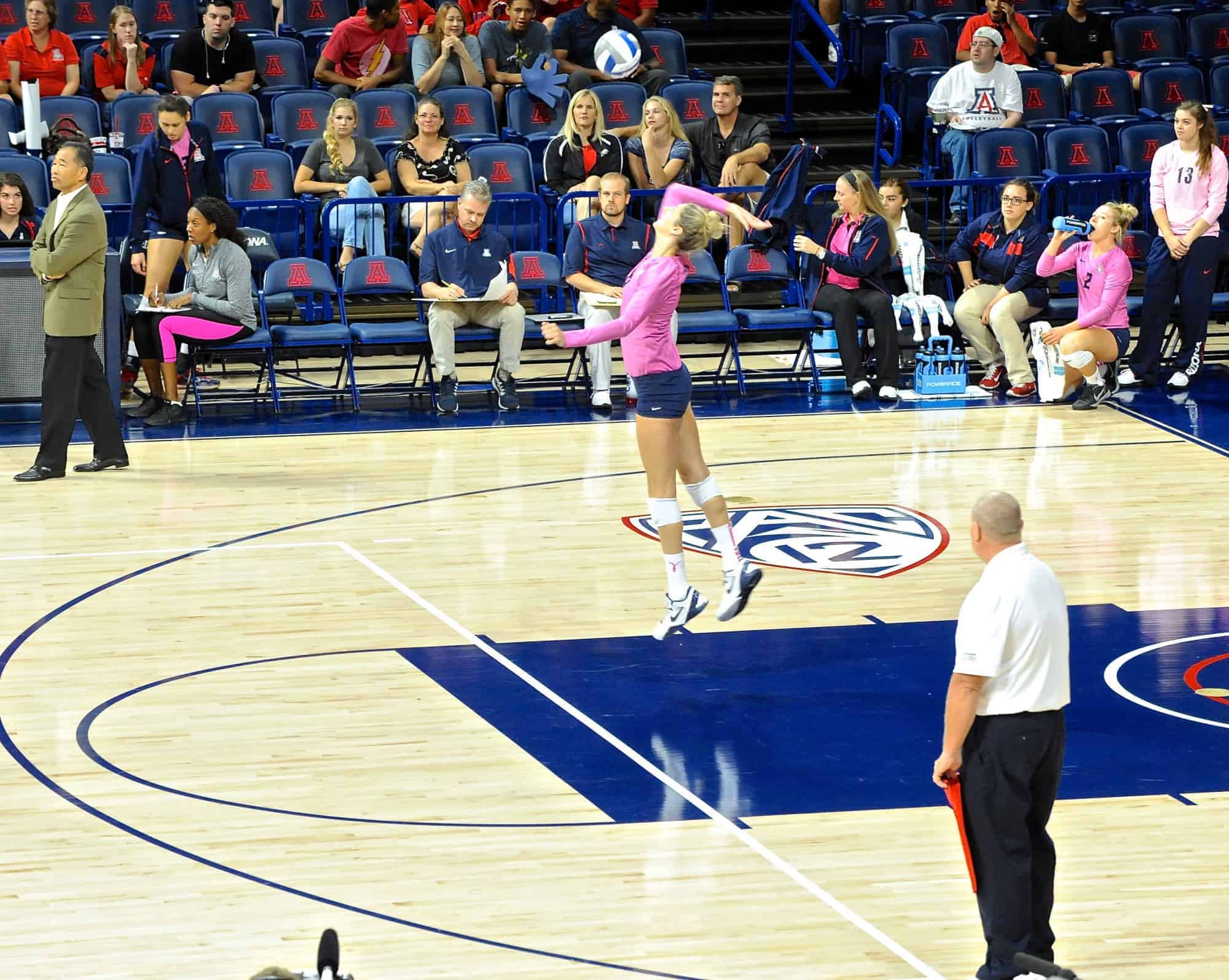 Utah vs. UA – Volleyball