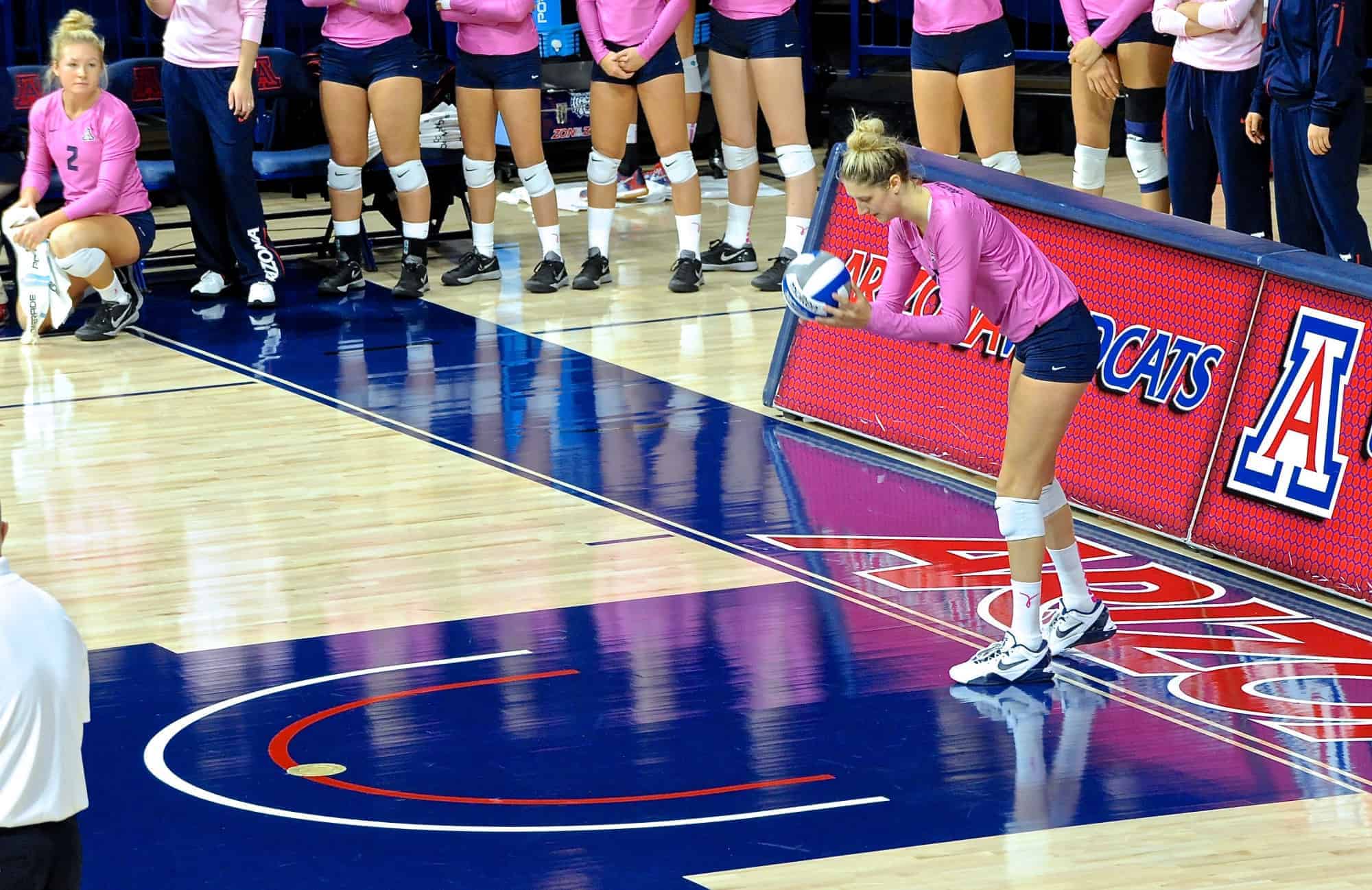 Utah vs. UA – Volleyball