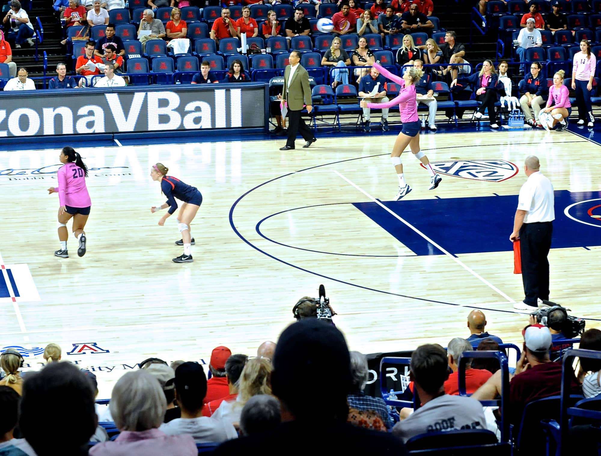 Utah vs. UA – Volleyball