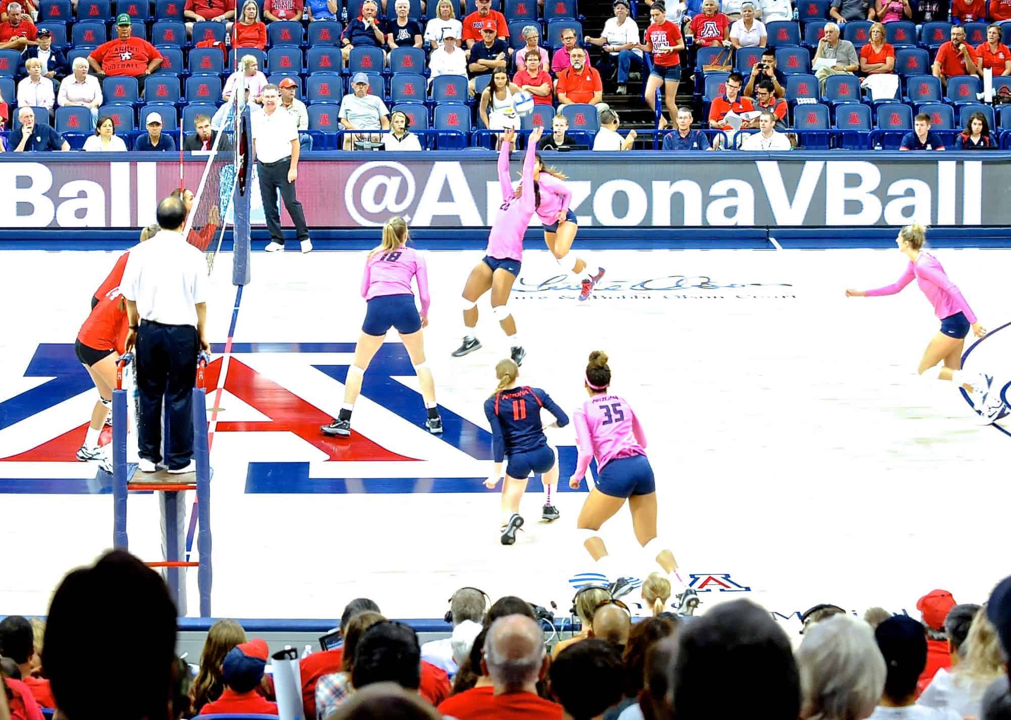 Utah vs. UA – Volleyball
