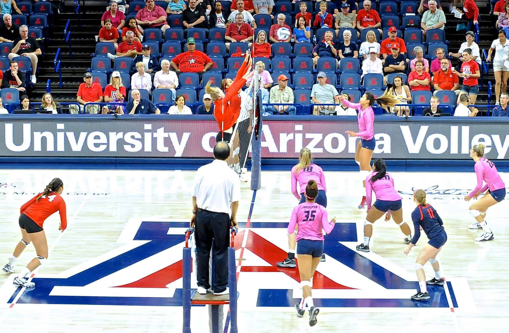 Utah vs. UA – Volleyball