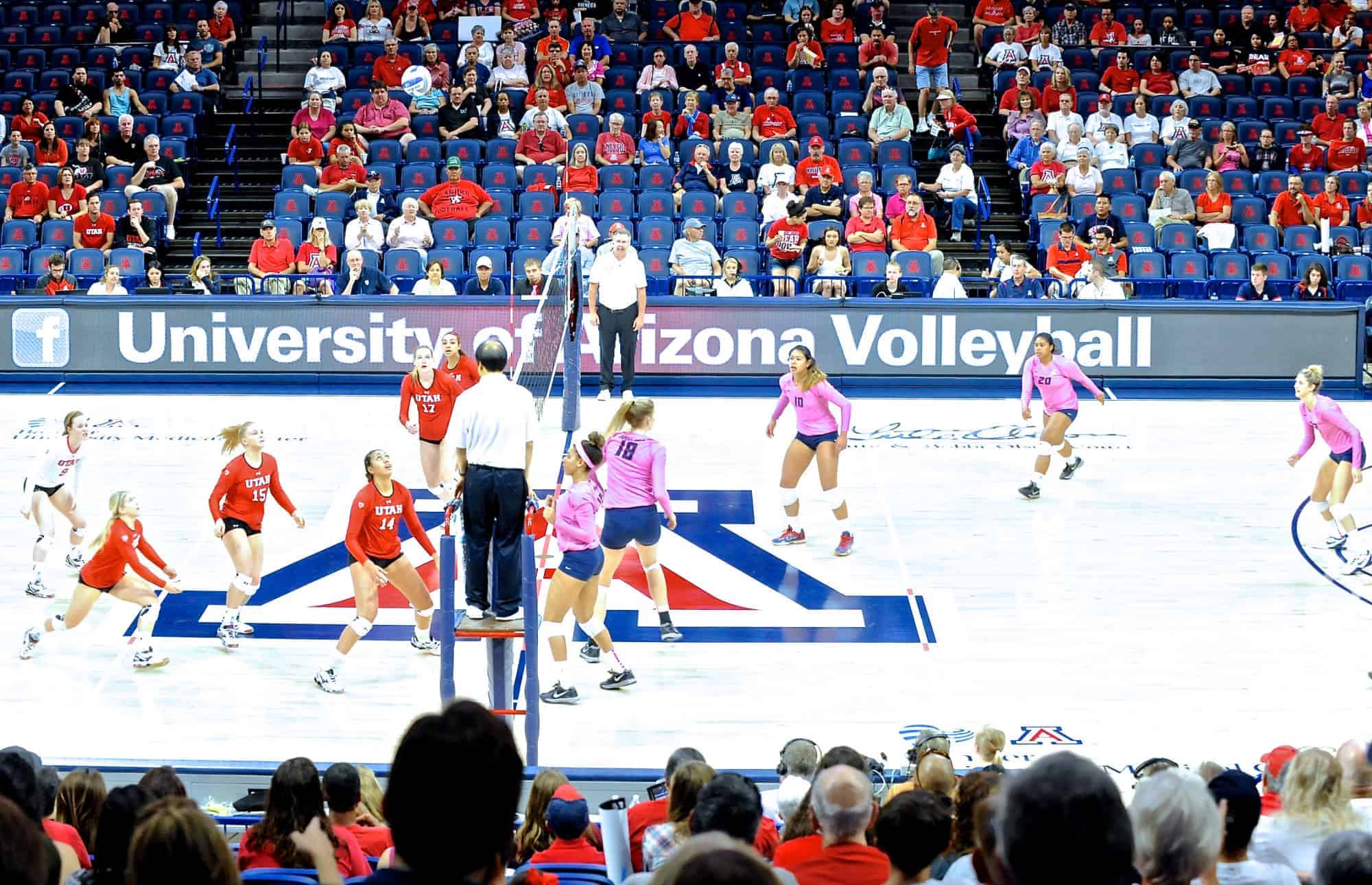 Utah vs. UA – Volleyball
