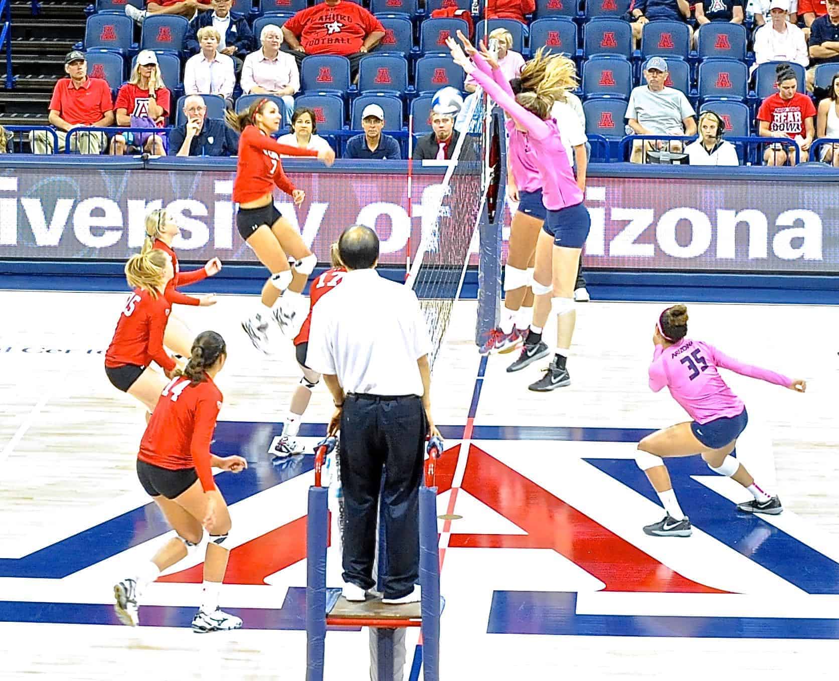 Utah vs. UA – Volleyball