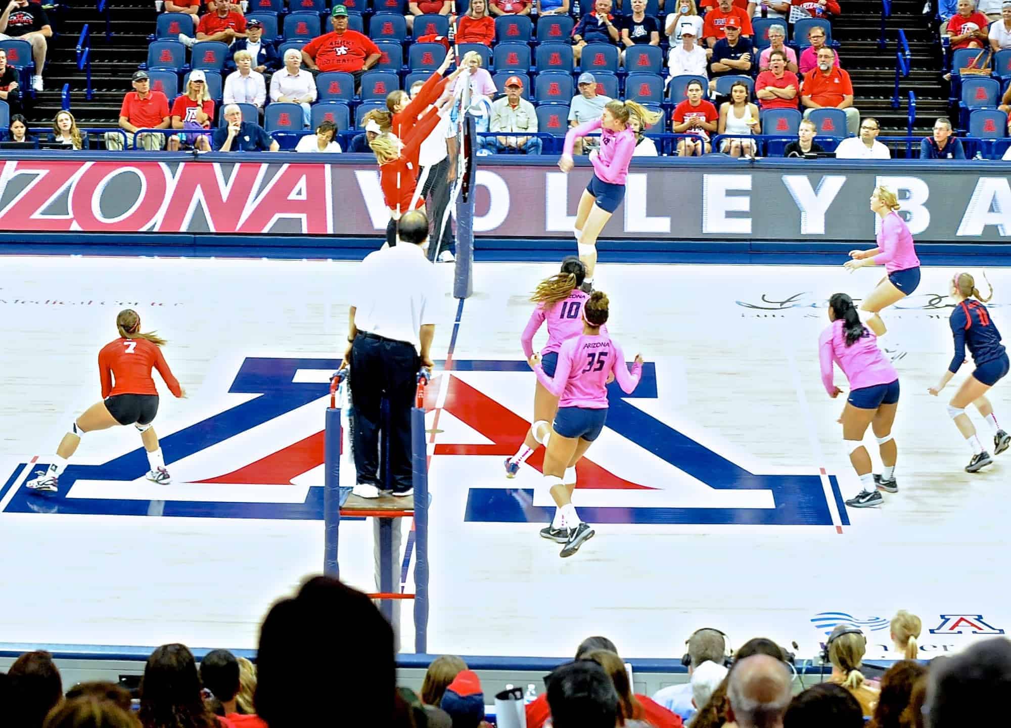 Utah vs. UA – Volleyball