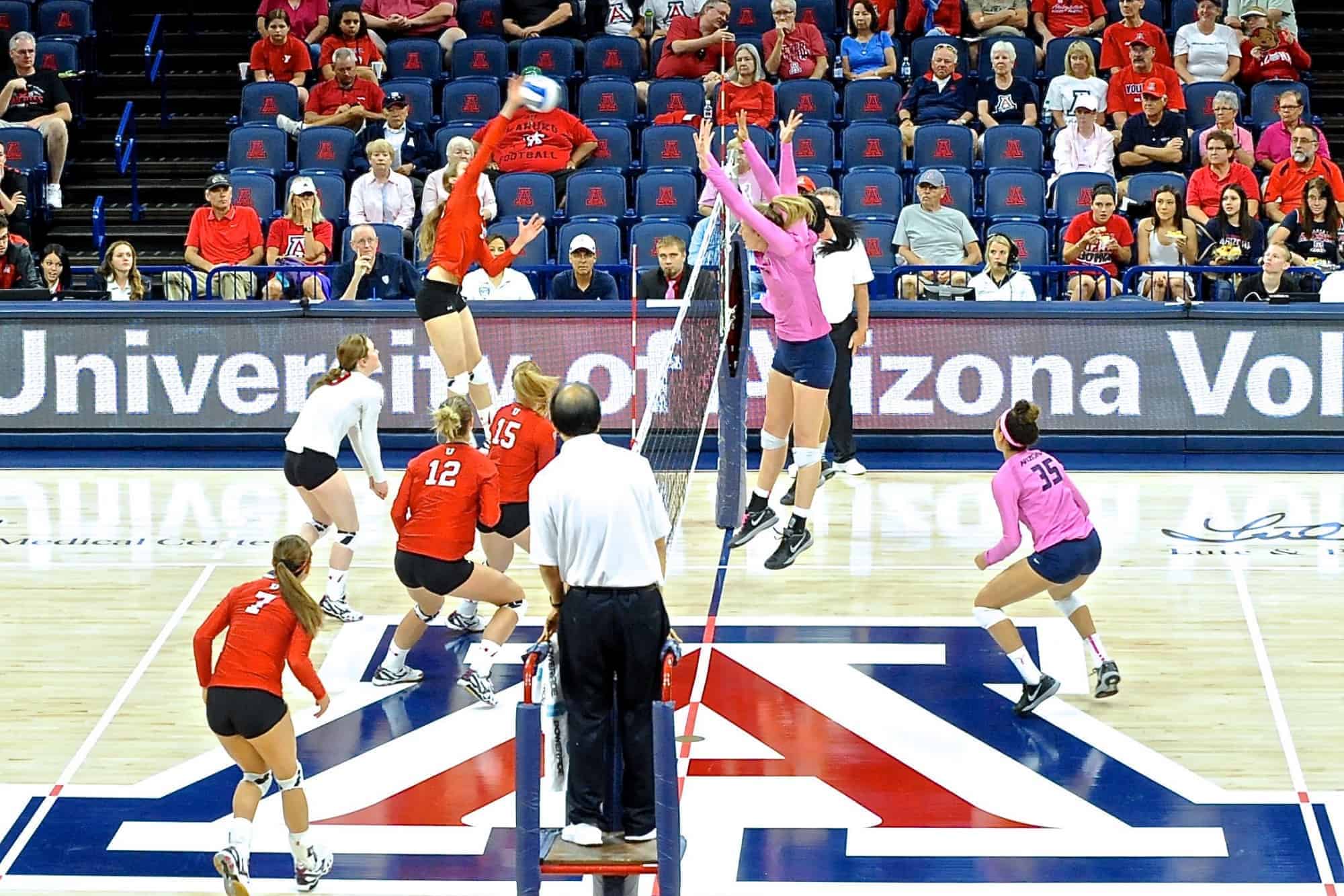 Utah vs. UA – Volleyball